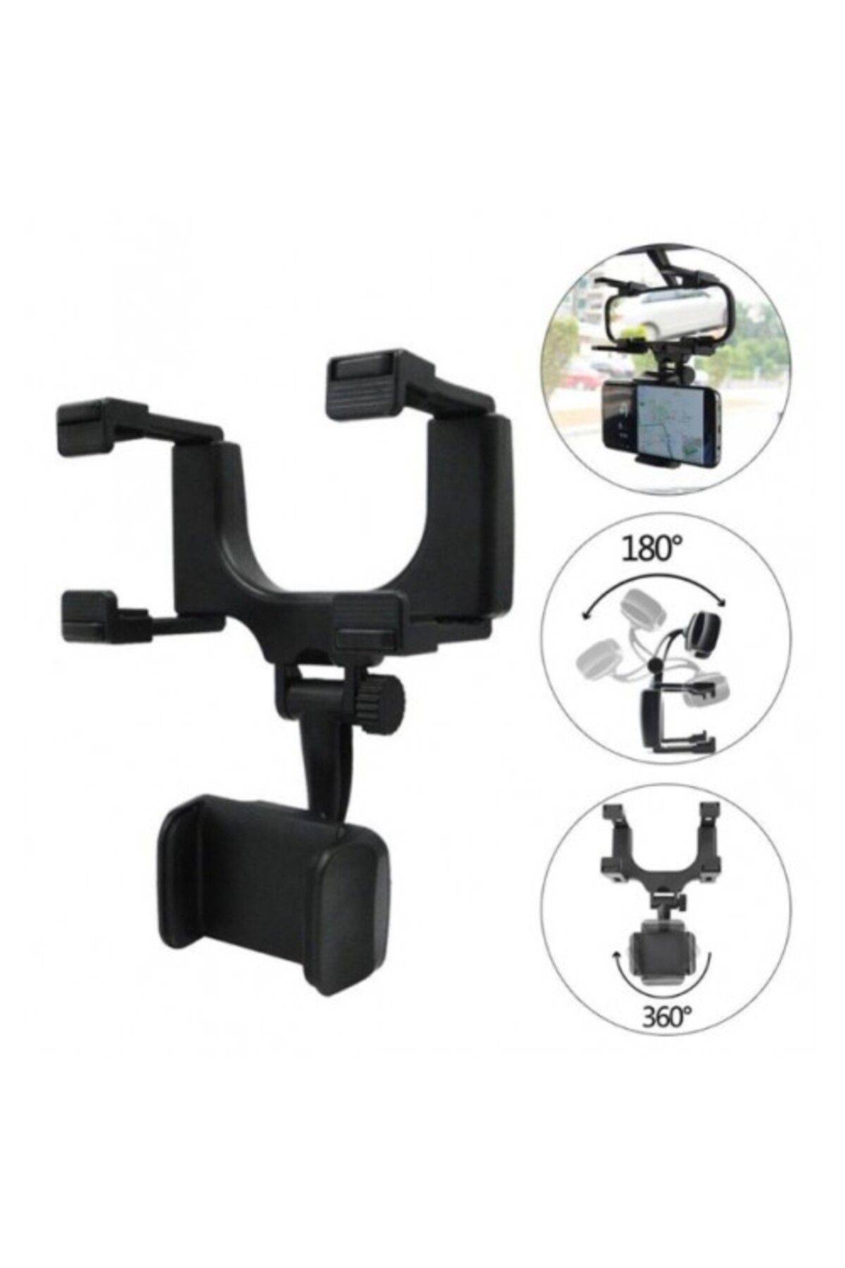 Acousticworld Suport Pentru Telefon Montat Pe Oglinda Retrovizoare Auto - One Size