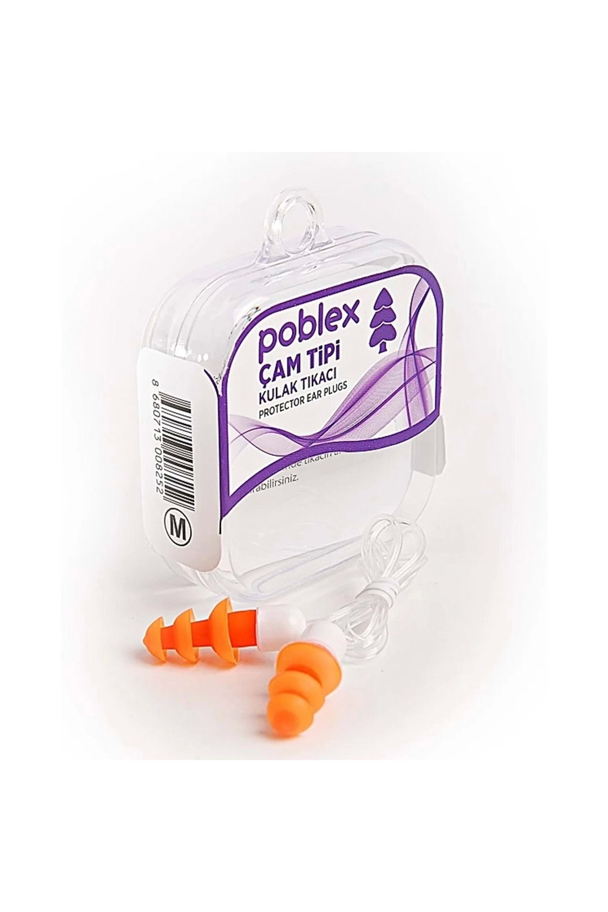 shop Poblex Çam Tipi Kulak Tıkacı - Medium