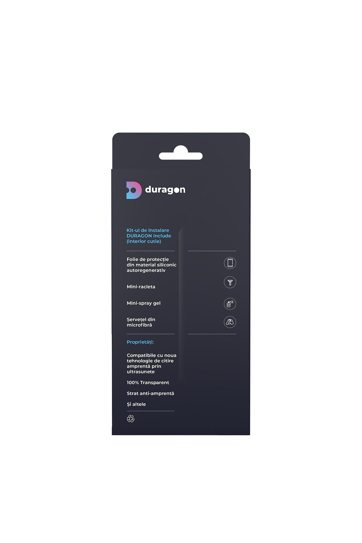 PLUM-Duragon silicone film set, compatible with Plum Optimax 12, screen and back protection, matte look 5
