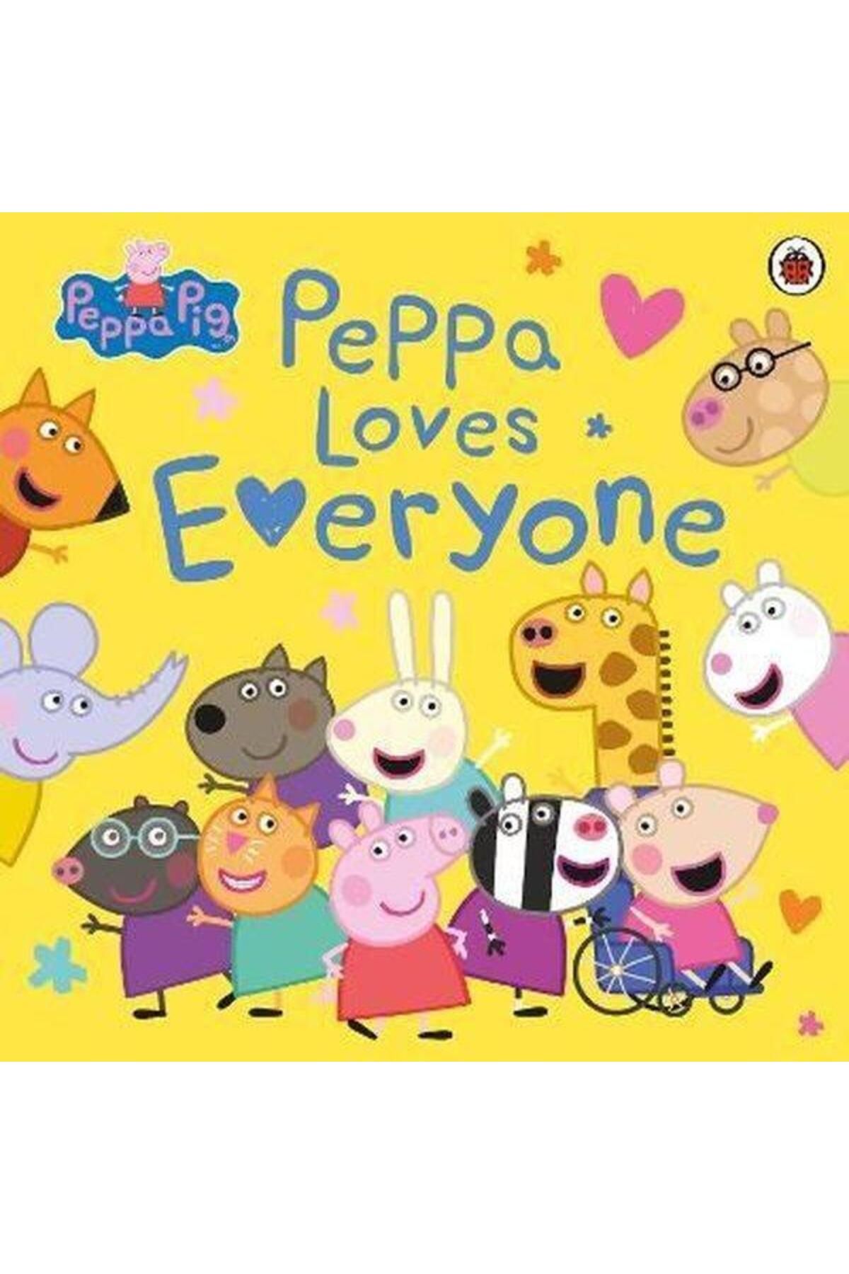 Penguin Random House Children's UK Peppa Pig: Peppa Loves Everyone