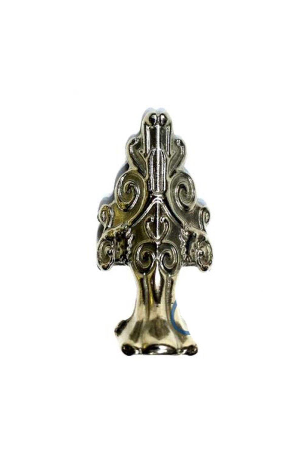 BD DİGİTAL Lükens Sandık Ayağı, Kutu Ayak 4 cm - Nikel
