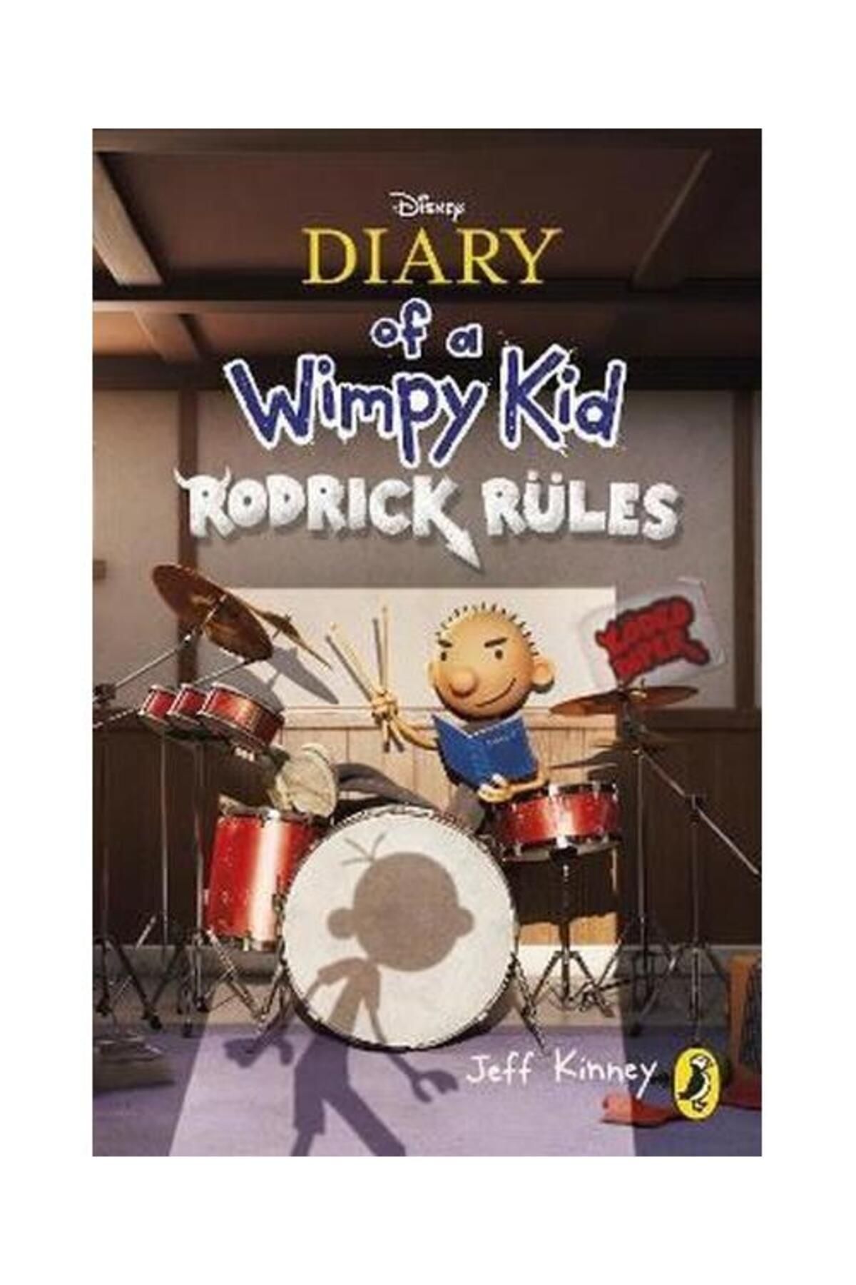 Penguin Random House Children's UK Diary Of A Wimpy Kid: Rodrick Rules (book 2) : Special Disney+ Cover Edition