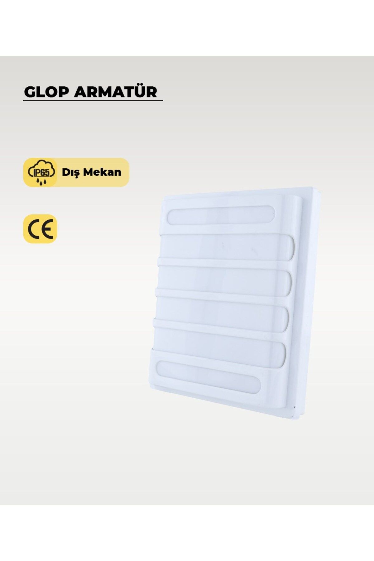 AC AYDINLATMA 30W Komet Led Armatür Beyaz Kasa Beyaz Işık