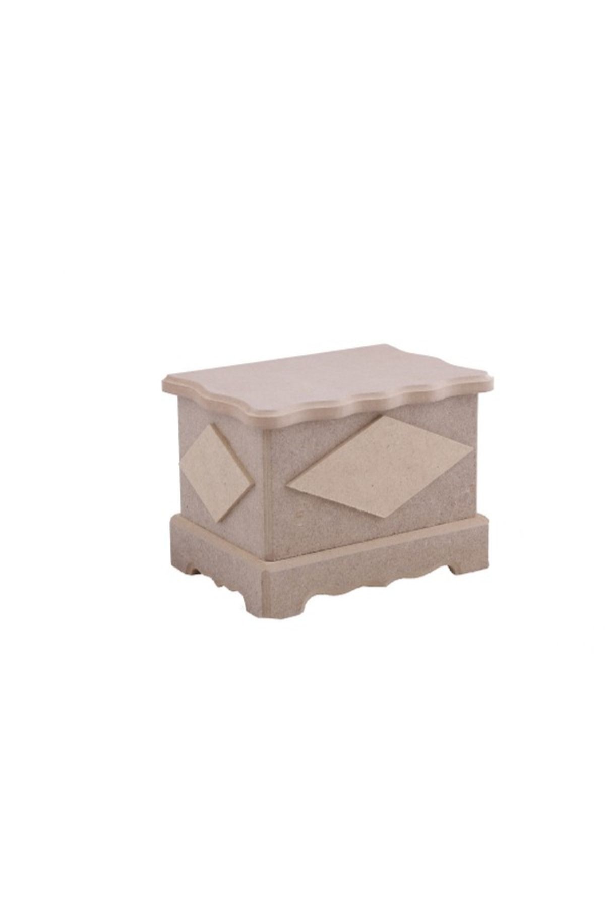 BOZKAR KT 03 ELMAS KABARTMA AHŞAP KUTU 27X17X9,5