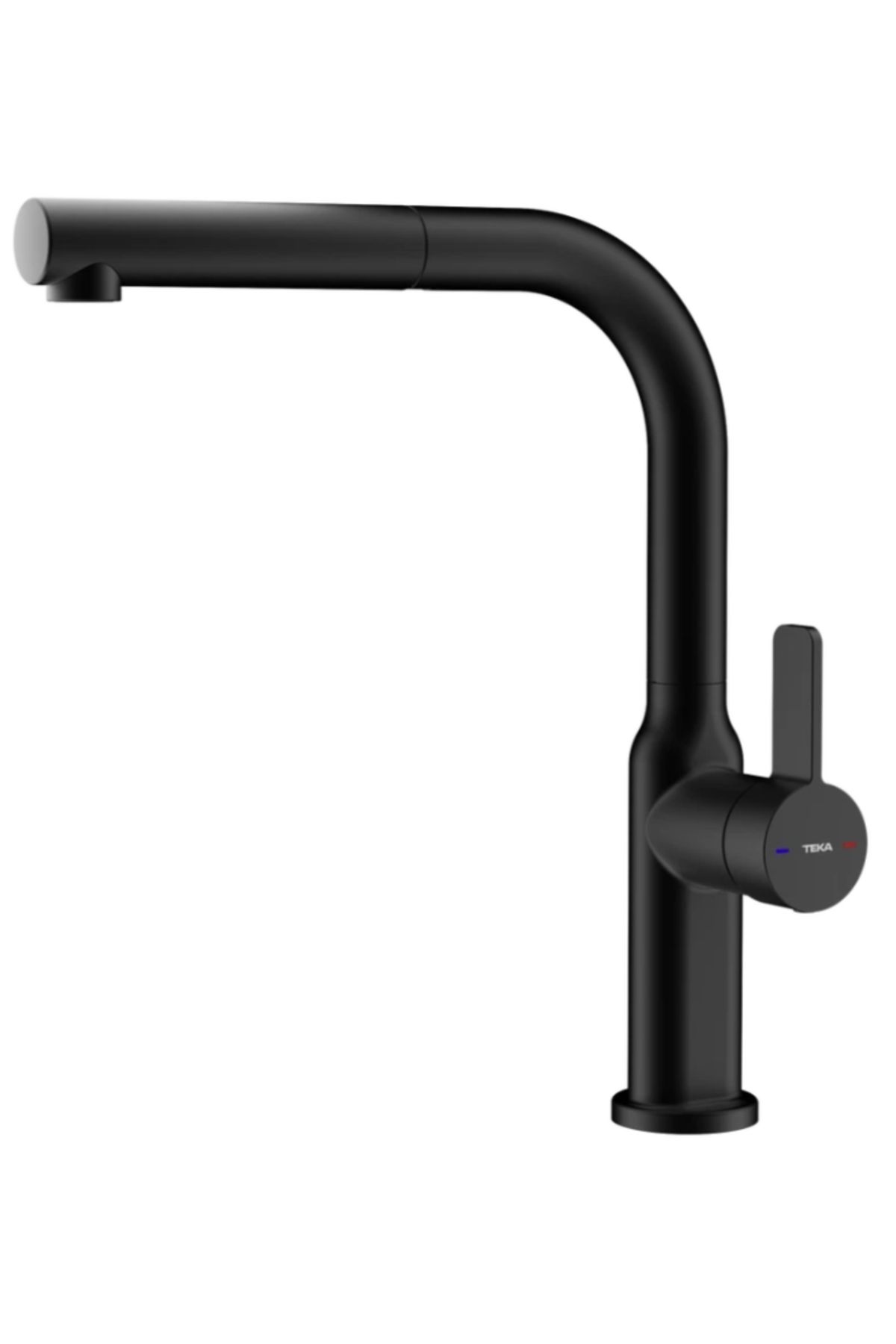Teka 116020019-Teka OVAL 938 Siyah Armatür