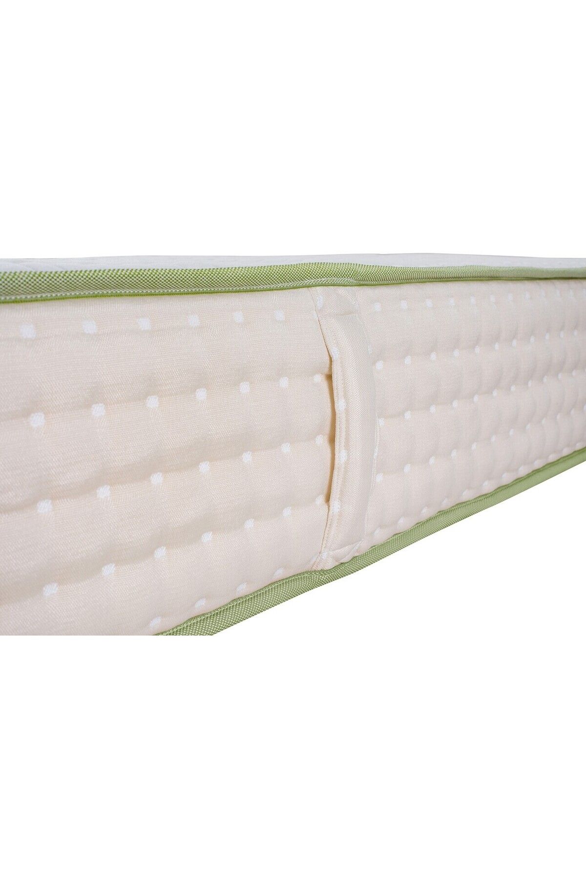 Green Future-Premium Bamboo Memory Latex Mattress, 140x190 cm, H 26 cm, Pocket Springs, 7 Comfort Zones 12