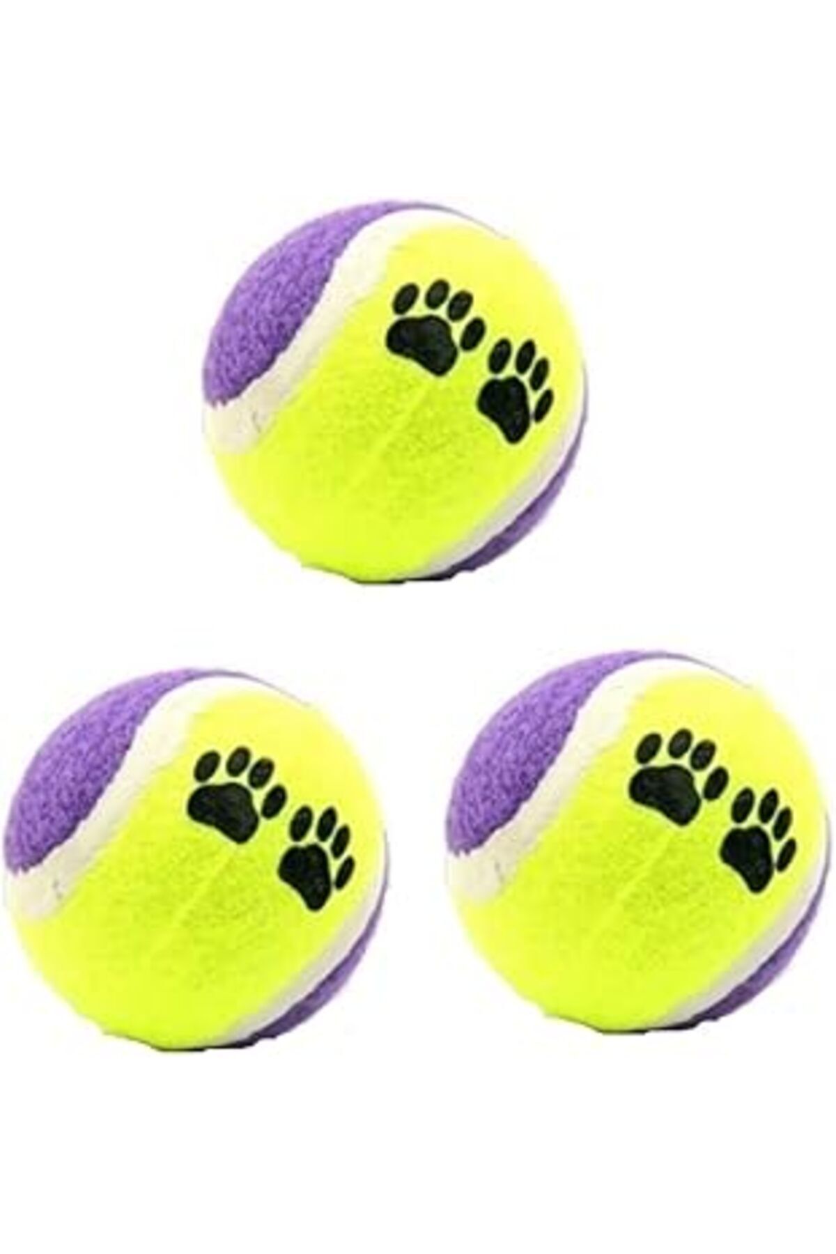 teknotrust Eğitim Topu Seti, Kedi ve Köpekler İçin, 3'lü Paket