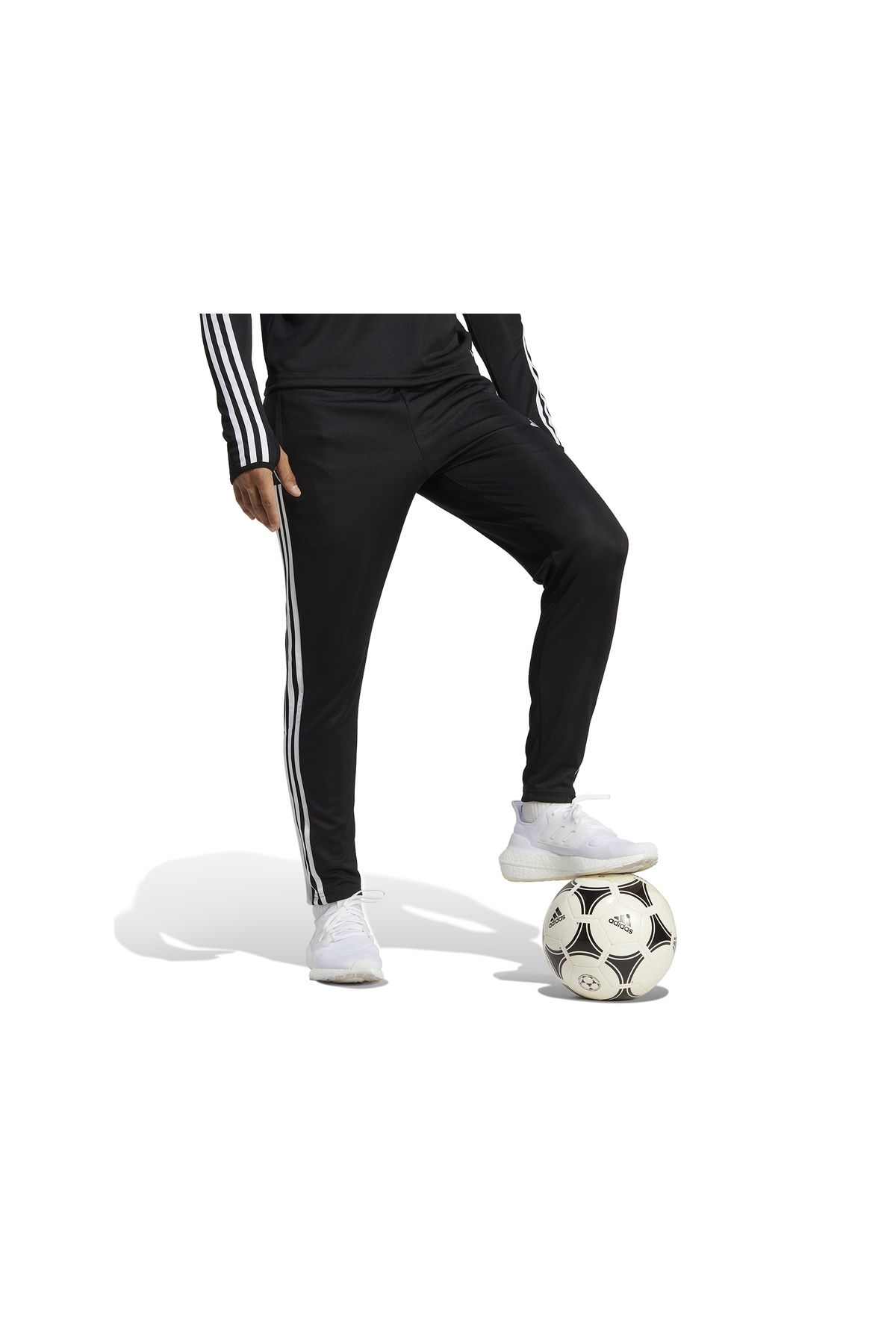 adidas-Ανδρικό μαύρο αθλητικό παντελόνι Tiro 3