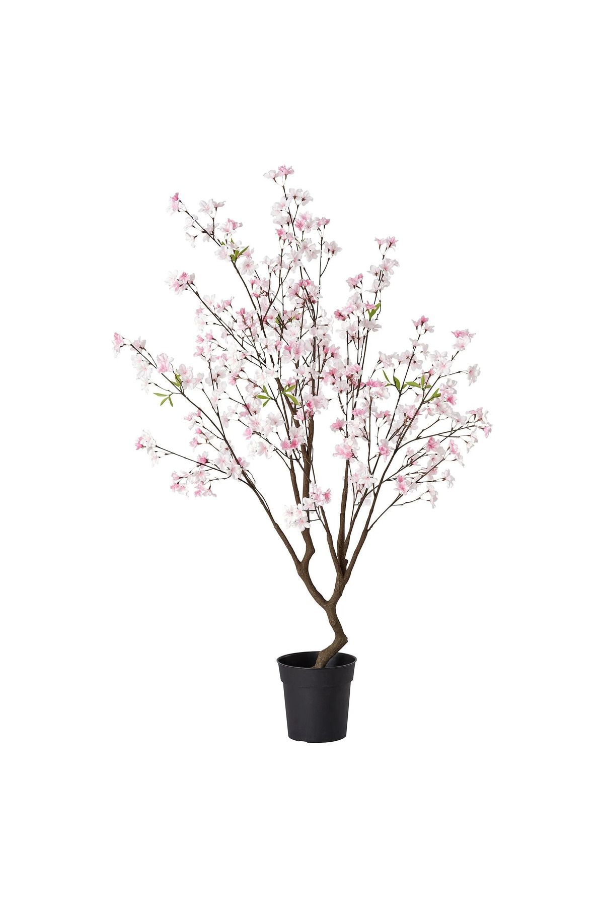 IKEA Fejka kiraz çiçeği yapay bitki, açık pembe, 19 cm, kiraz çiçekleri, sakura çiçeği
