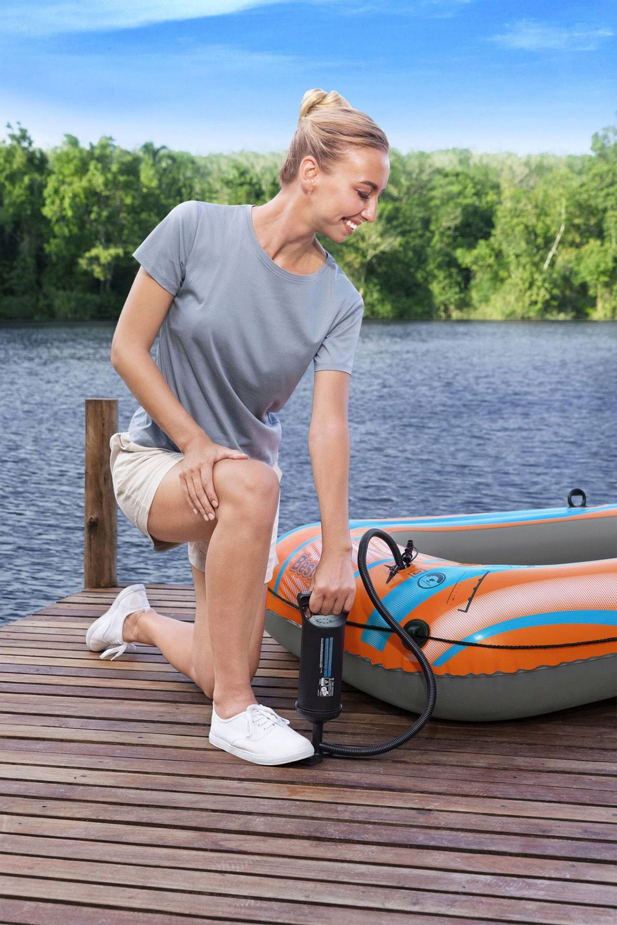 CMT-Double Function Hand Pump 2