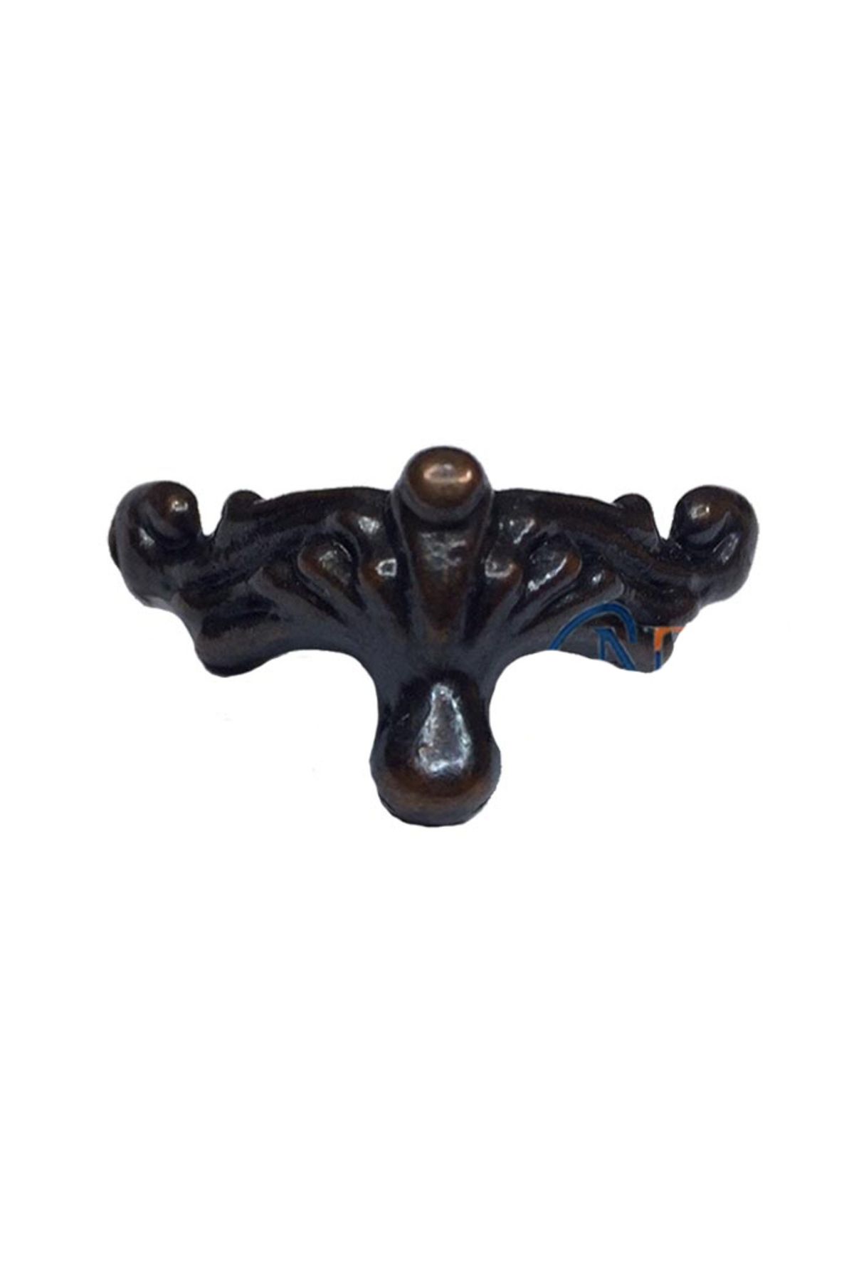 BD DİGİTAL Köşe Etekli Sandık Ayağı, Kutu Ayak 1,5 cm - Eskitme