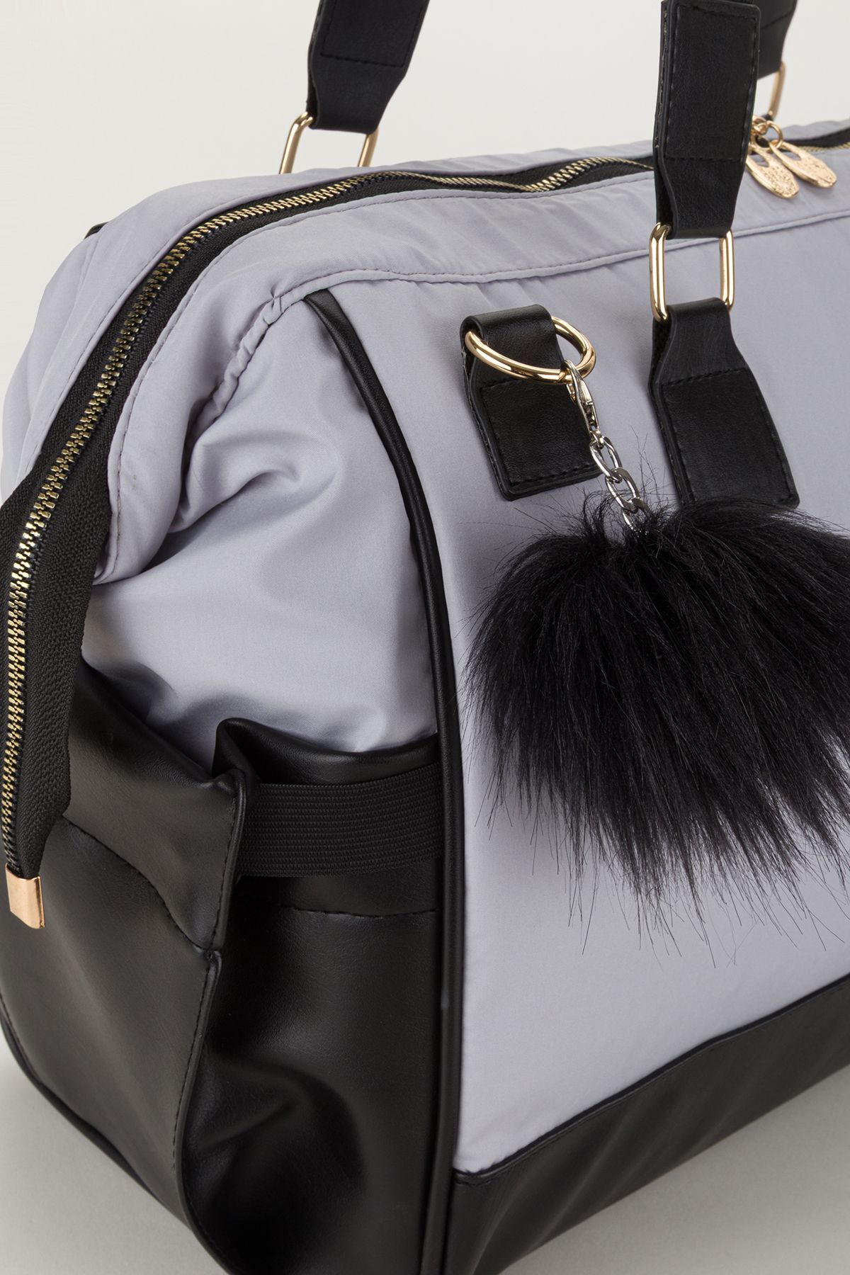 Halk Sepeti Anne Bebek Bakım Omuz-El Çantası Alaçatı Model Geniş Hacimli Termal | Termos Biberon Göz Su Geçirmez fotoğrafı 6 (önizleme)