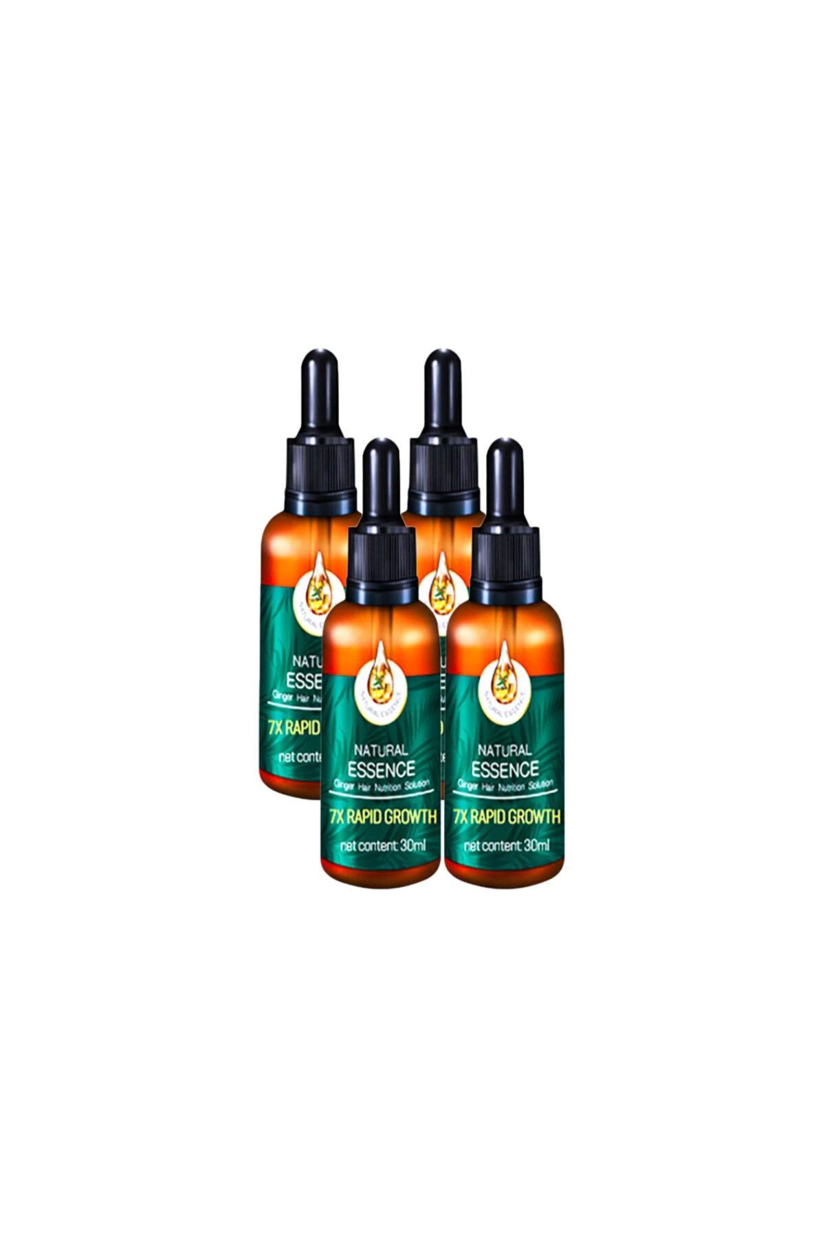 Modafiks 7x Rapid Growth Saç Sakal Uzatıcı Güçlendirici Bakım Serumu 30 ml 4 Adet