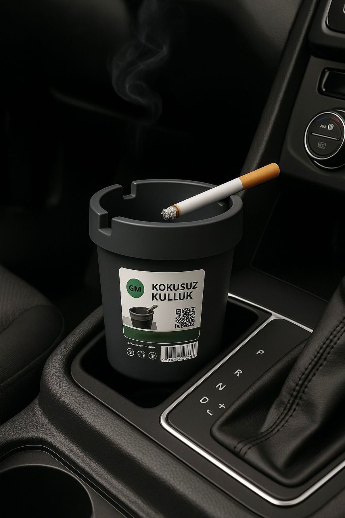 ZeDesign Kokusuz Sert Plastik Küllük - Oto Araba Küllük