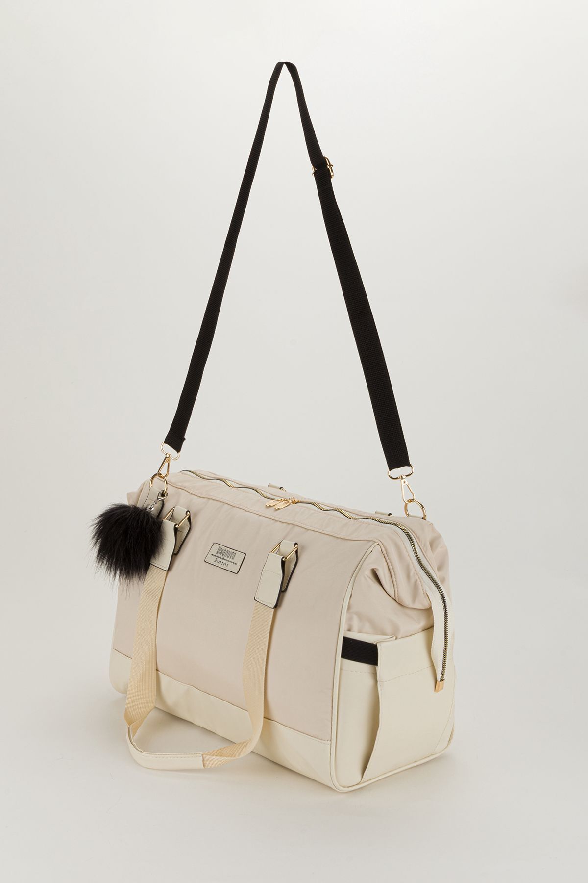 Halk Sepeti Anne Bebek Bakım Omuz-El Çantası Alaçatı Model Geniş Hacimli Termal | Termos Biberon Göz Su Geçirmez fotoğrafı 7 (önizleme)