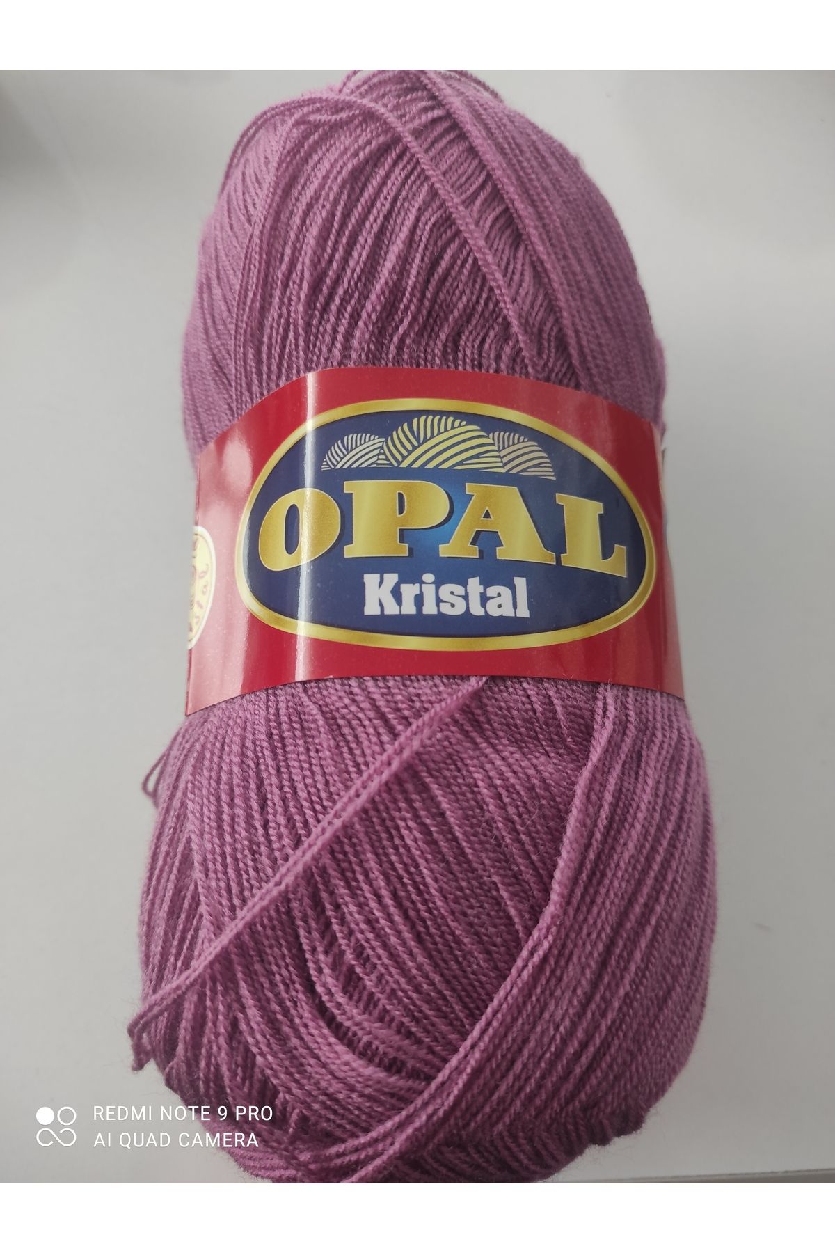 OPAL Kristal Lif İpi (Makine Orlonu) Gül Kurusu 0145