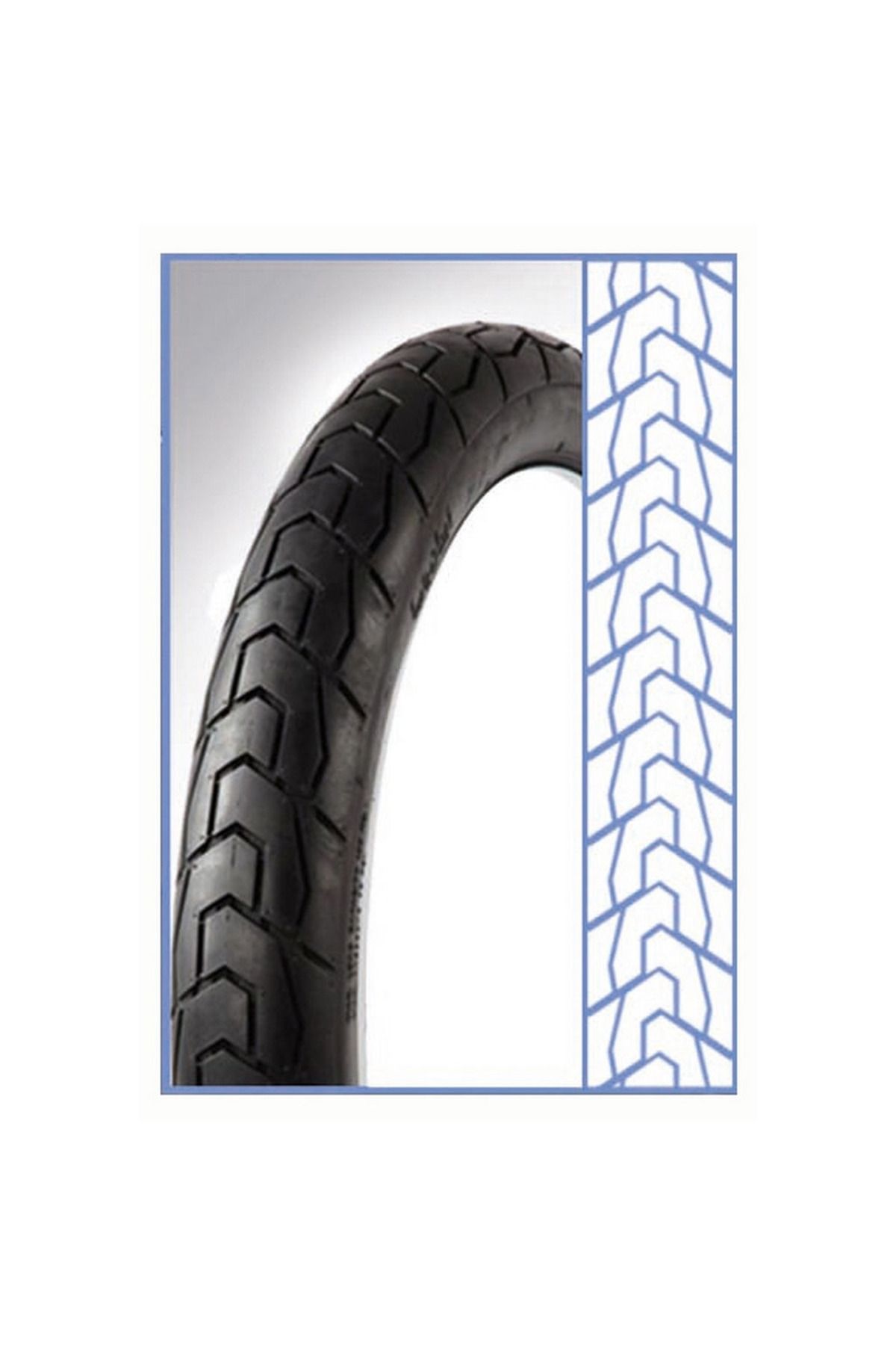 Servis 300 x 18 TT RAVO CROSS DİŞLİ MODEL DIS LASTIK #S3516