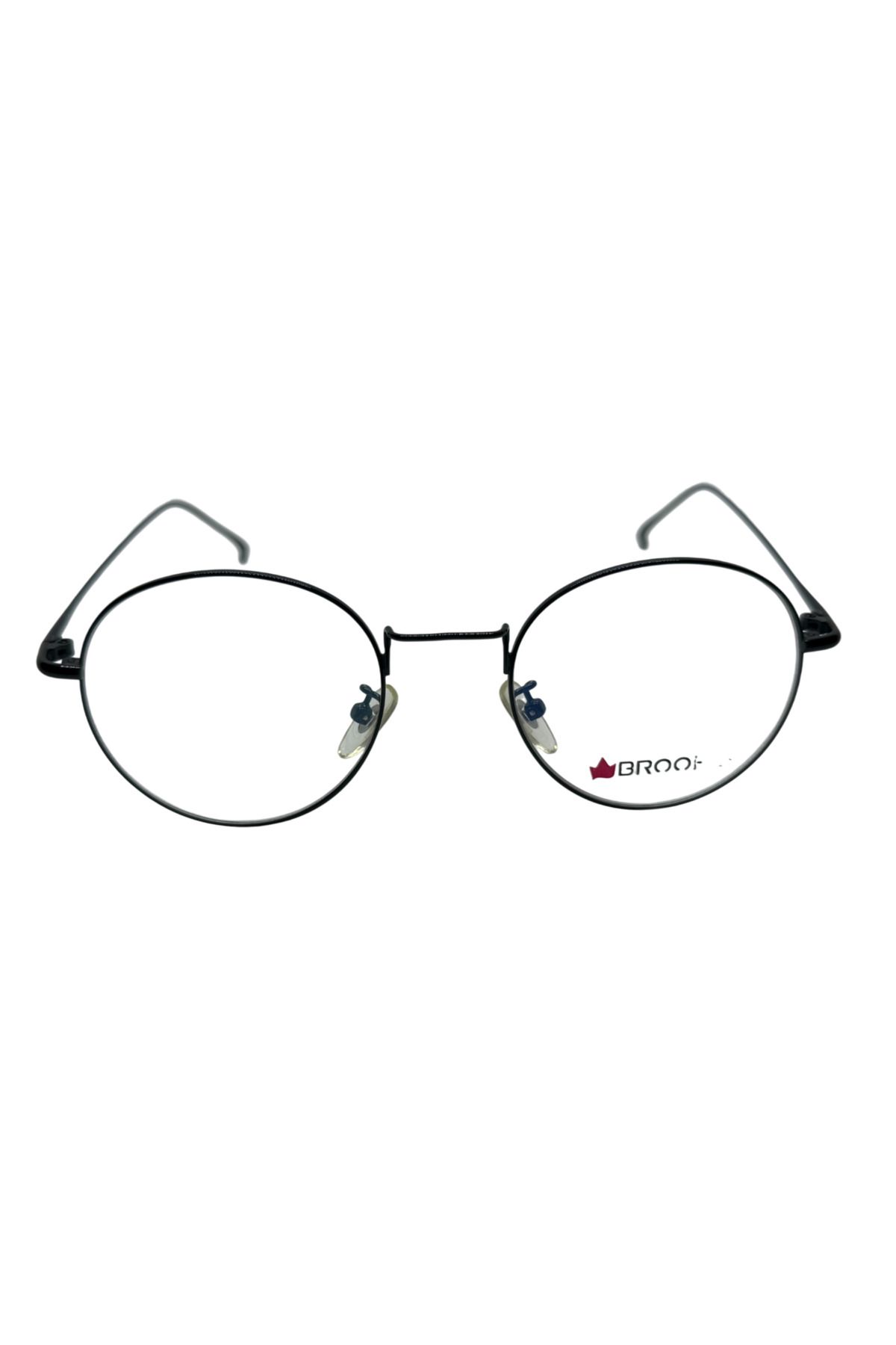 Brooks BO0356 C3 Mavi Işık Korumalı Ekran Gözlüğü Unisex Yuvarlak