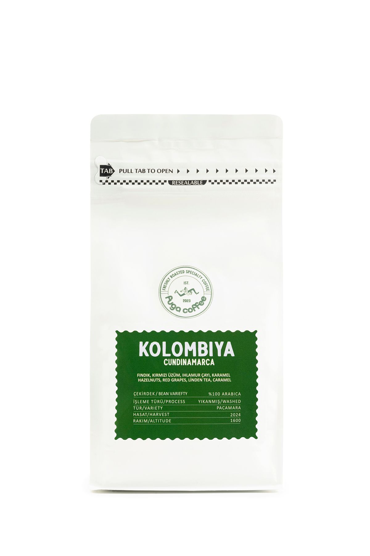 Fuga Coffee Co Kolombiya Cundinamarca