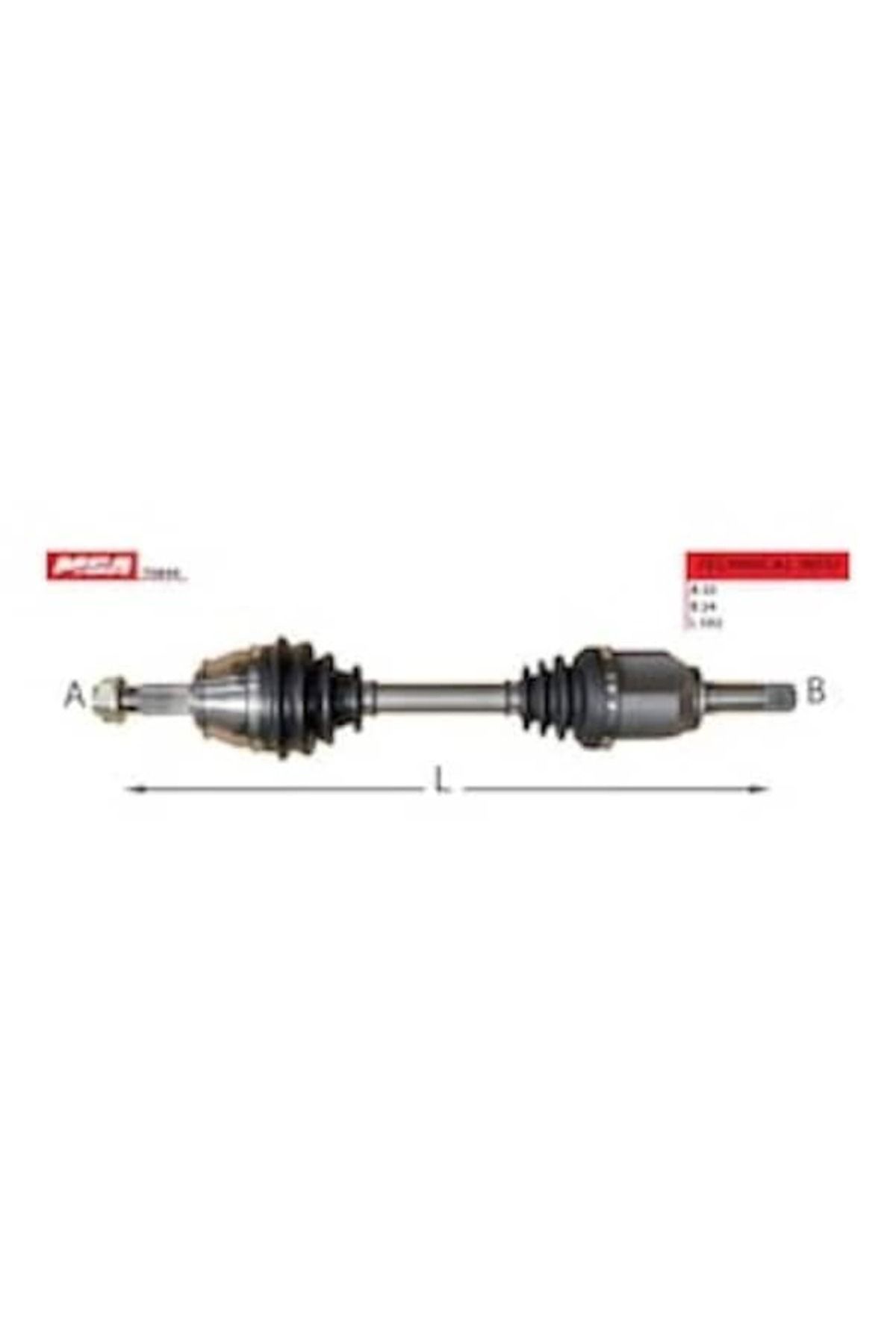 OTOFAST AKS SOL FIAT FIORINO 08-13 51902615 MGA-70844