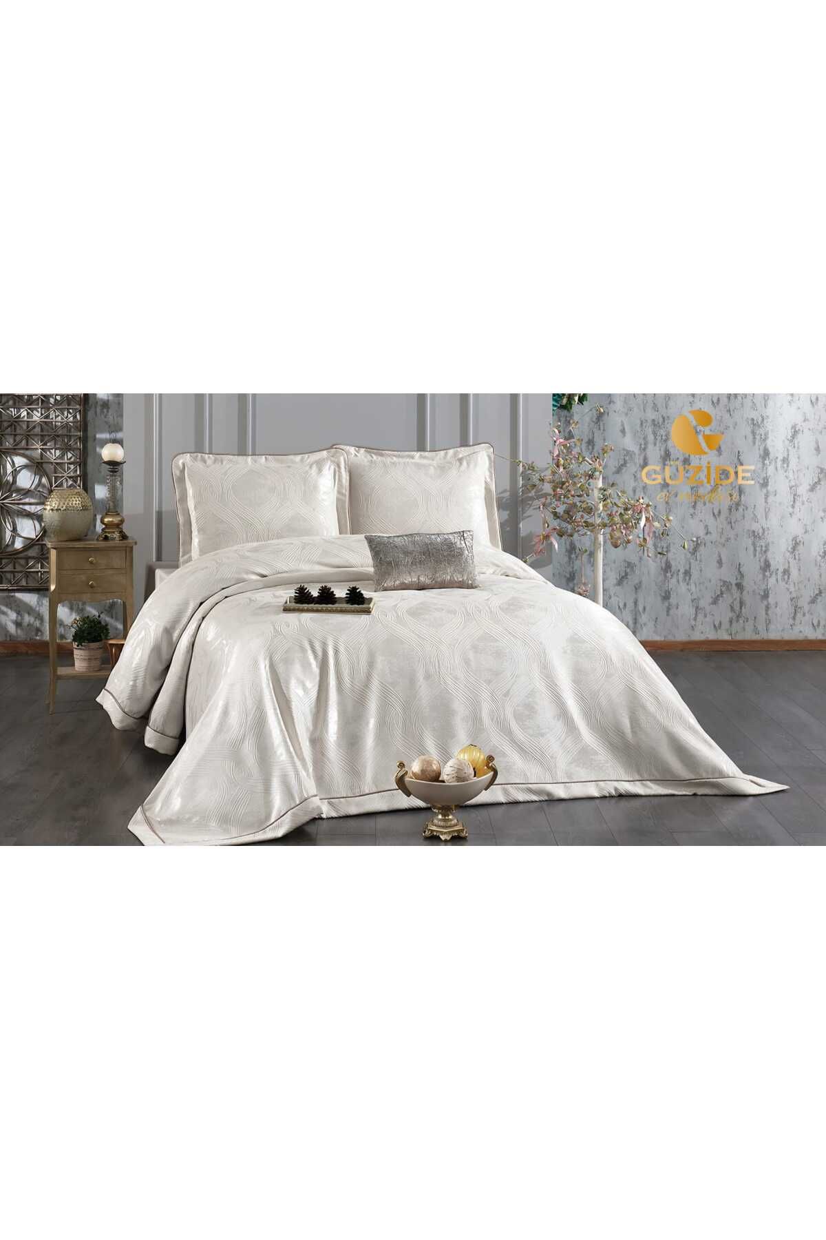 Apricitas HOME Asya Yatak Örtüsü Çift Kişilik