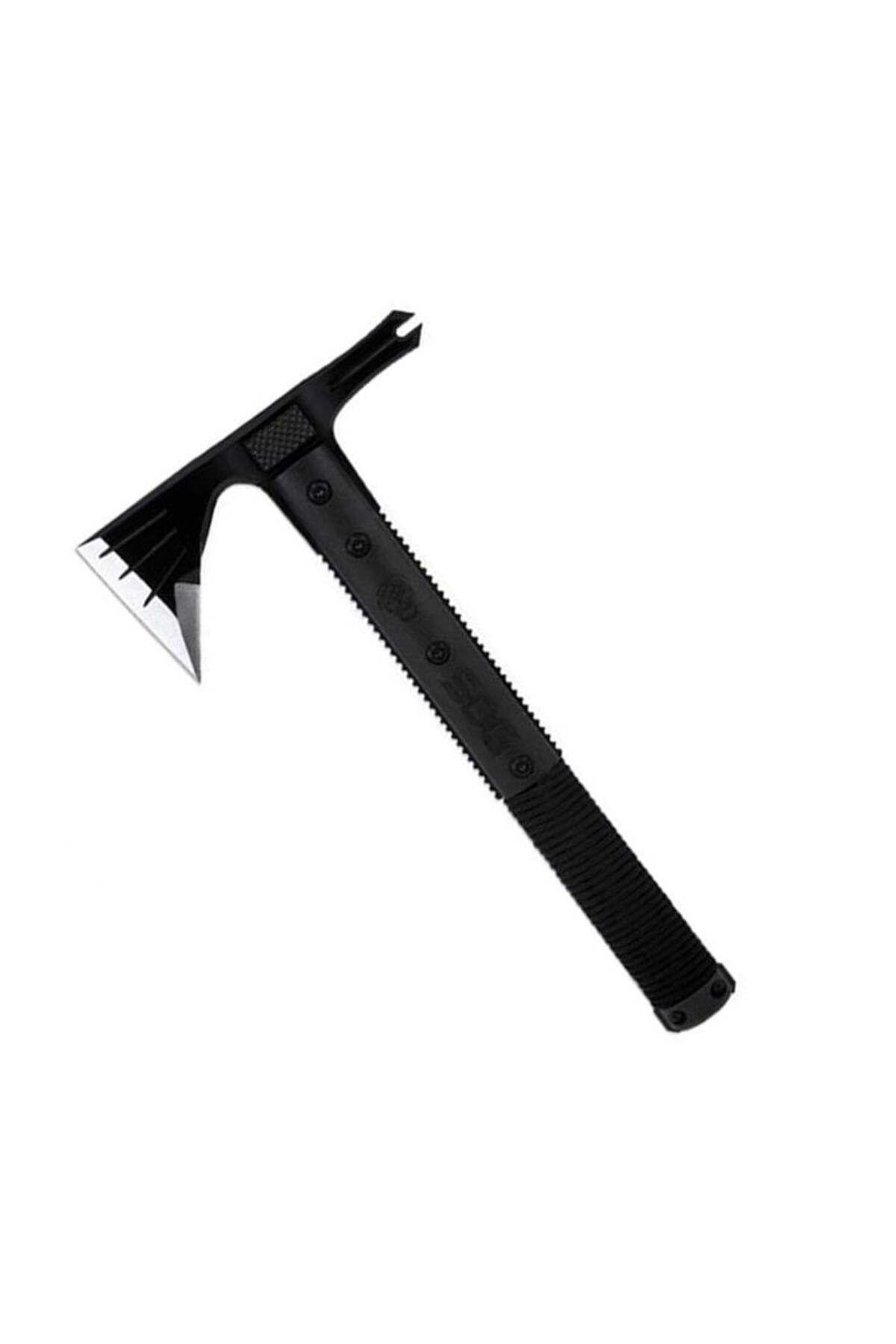 SOG SK1001 Siyah Survival Kamp Baltası