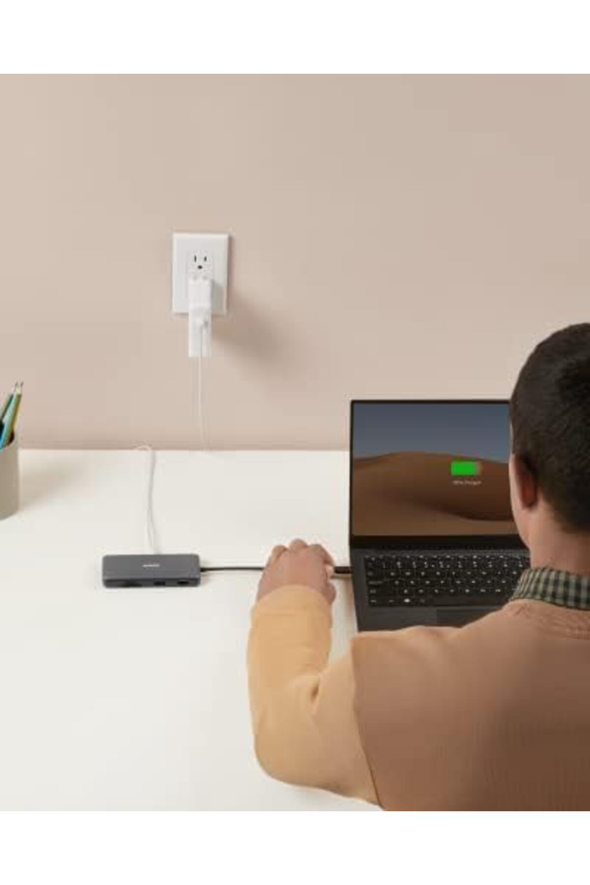 Anker-USB-C Hub 8-in-1 with 100W Power Delivery and 4K HDMI Port 8