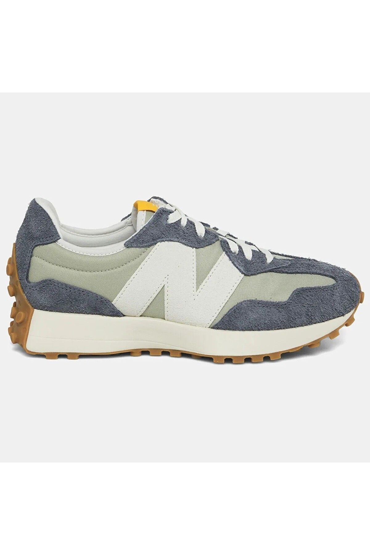 New Balance US327SD Leather Lifestyle Unisex Sneaker Hakiki Deri Günlük Spor Ayakkabı Mavi