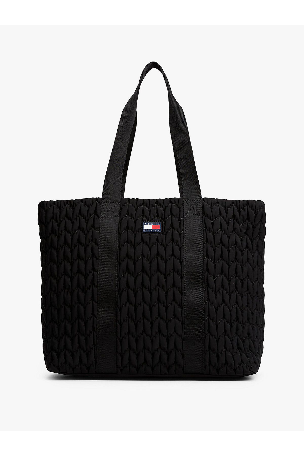 Tommy Hilfiger Quilted Tote Bag