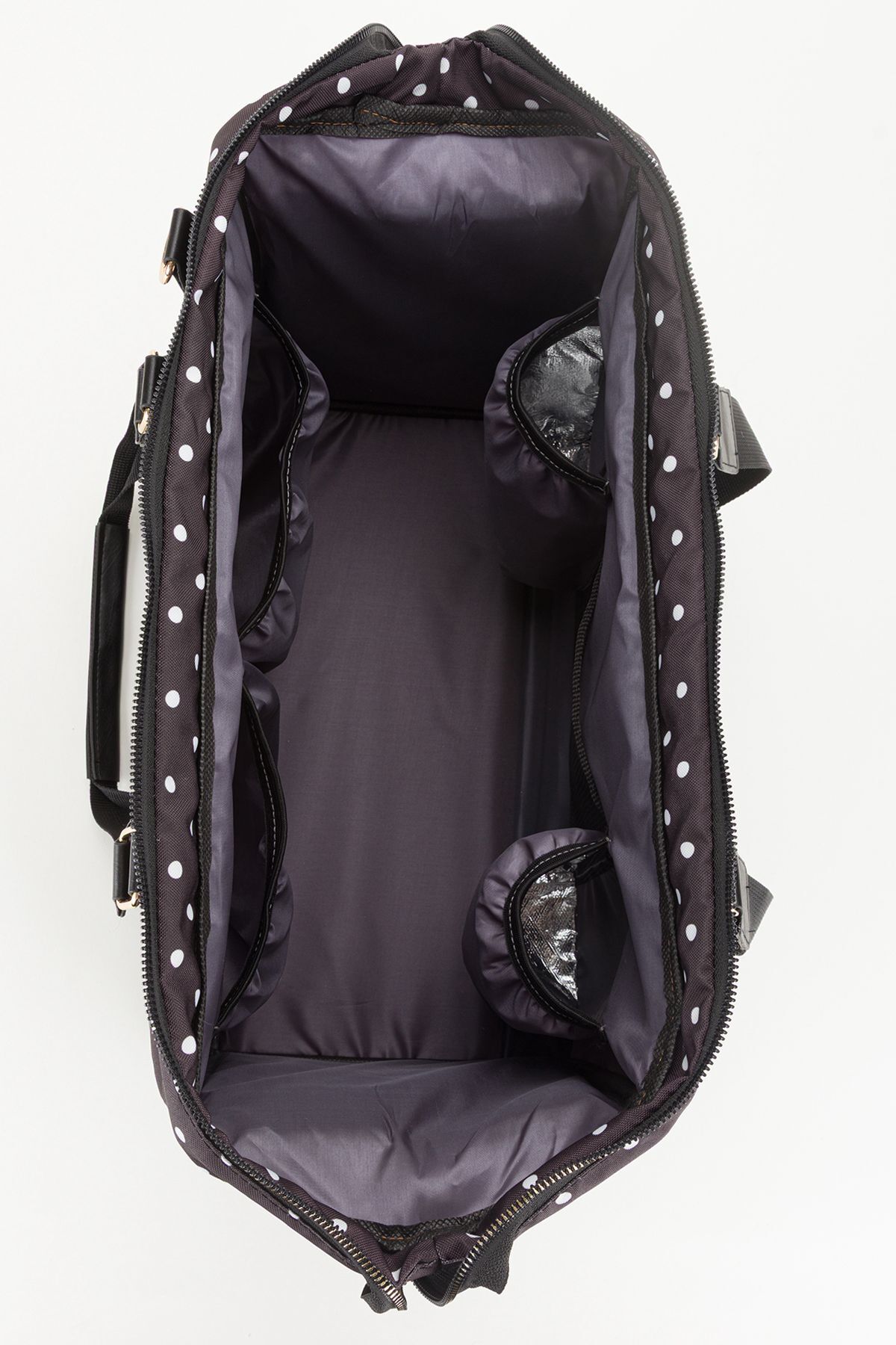 Halk Sepeti Anne Bebek Bakım Omuz-El Çantası Alaçatı Model Geniş Hacimli Termal | Termos Biberon Göz Su Geçirmez fotoğrafı 6 (önizleme)