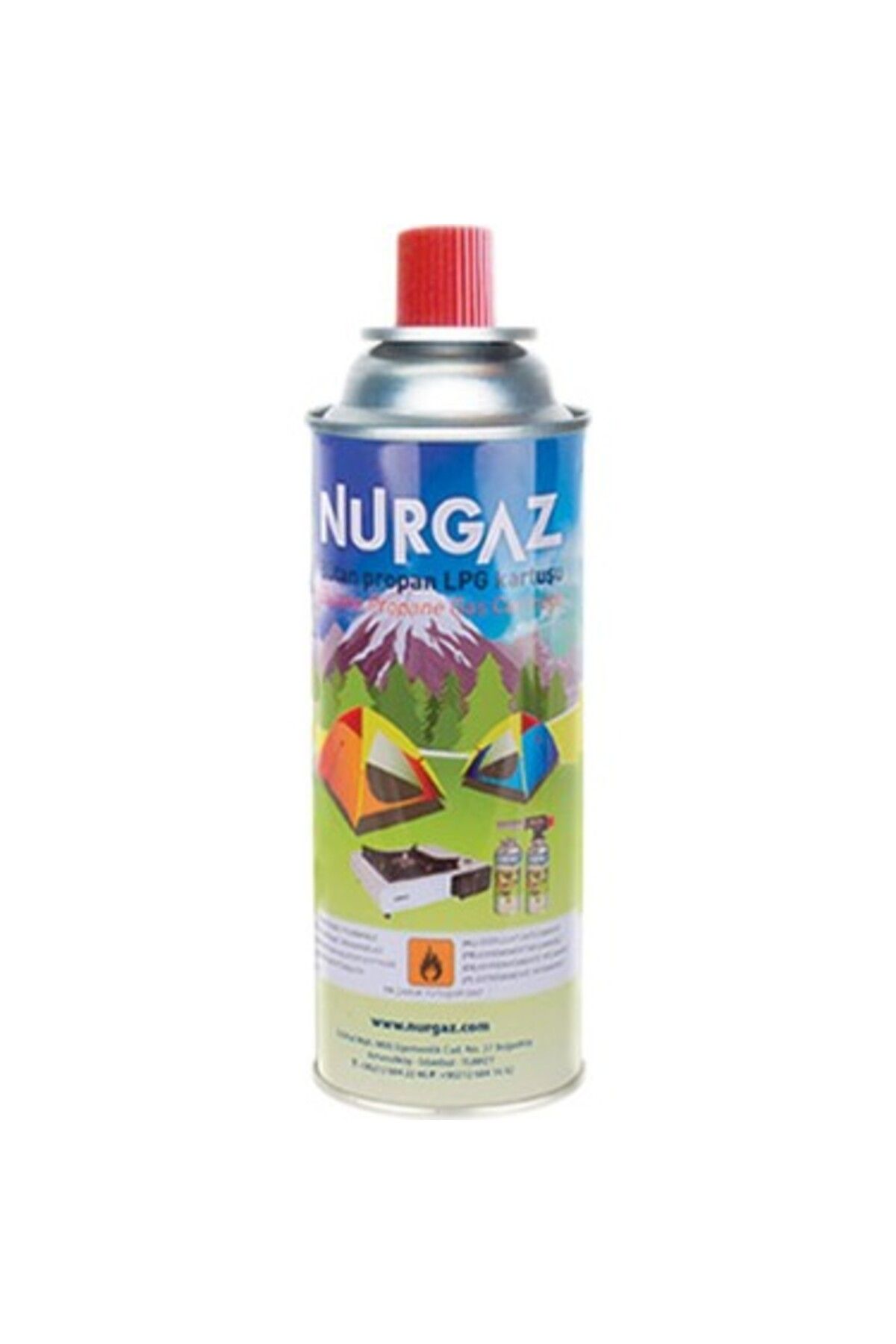 NURGAZ NG 207 220 GR. KARTUŞ