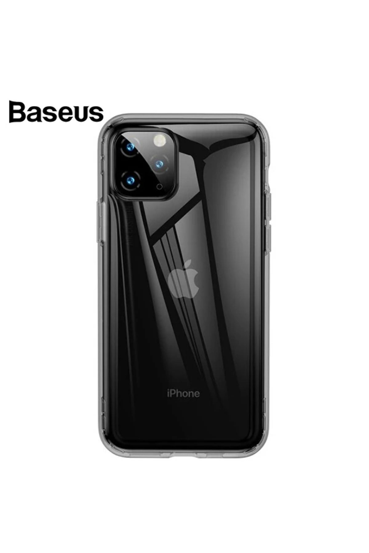 mudikonsept Safety Airbags İPhone 11 Pro Max Şeffaf Darbe Emici Slikon Kılıf-(5775) - MDE9105-9487