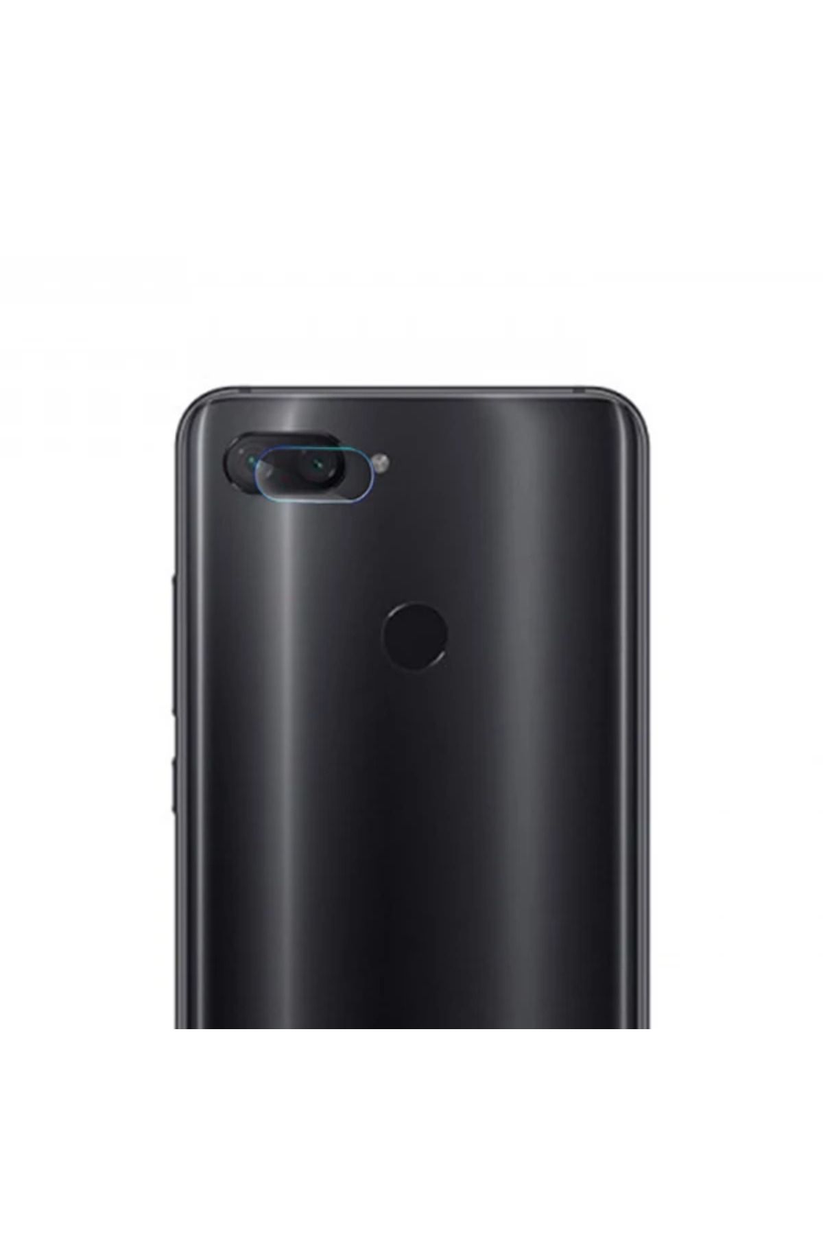 ONE Xiaomi Mi 8 Lite Mi8 YouthP Smart Z/Y7 Prime 2019 Kamera Lens Koruma Camı-(5775) - CDY5035-5175