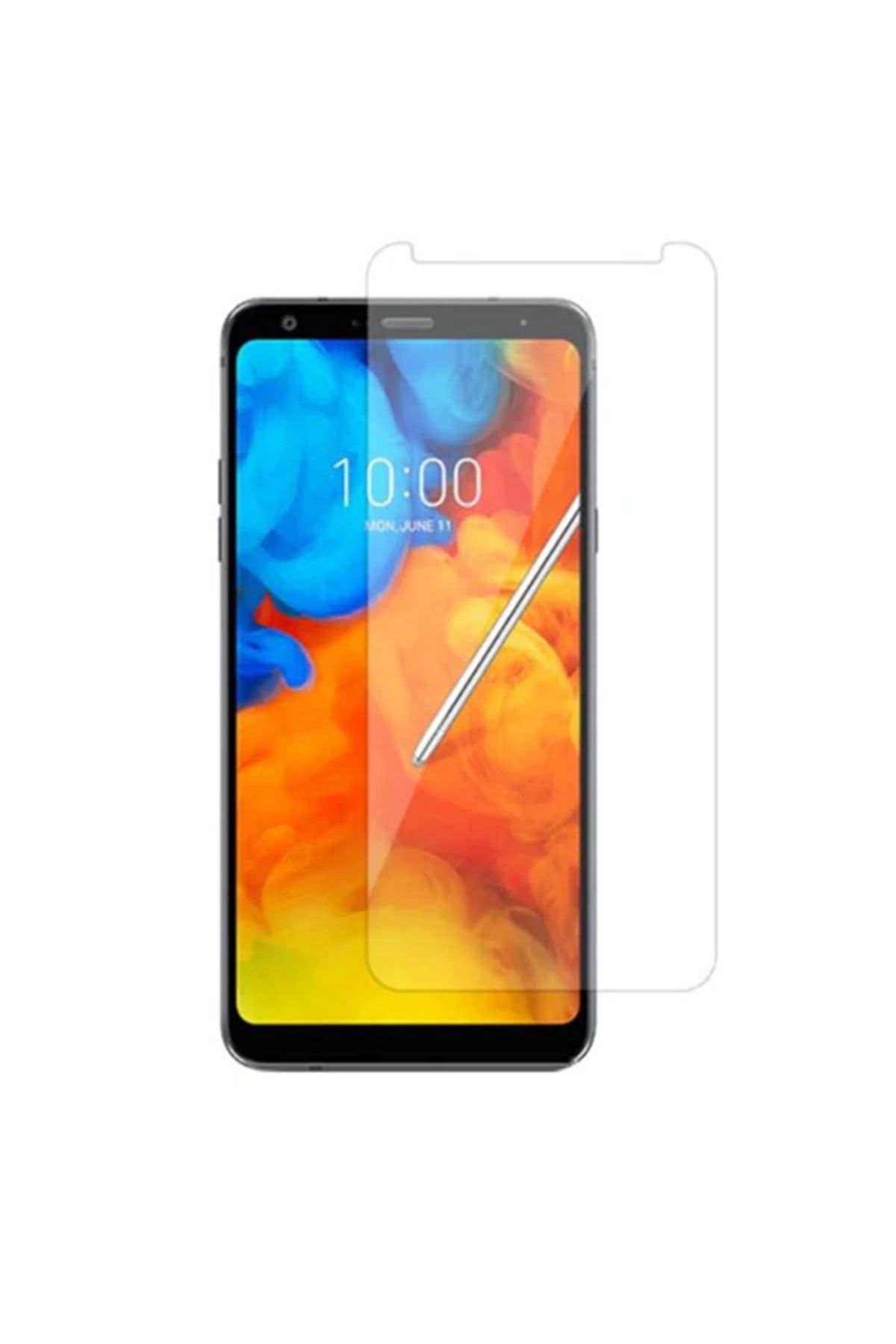 ONE Lg Q Stylus Kırılmaz Cam Ekran Koruyucu-(5775) - CDY5229-2890