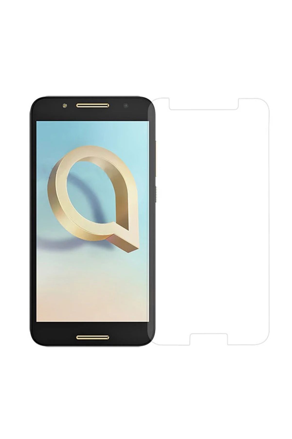 ChenSea Alcatel A7 5090 Kırılmaz Cam Ekran Koruyucu-(5775) - AGT6320-1211