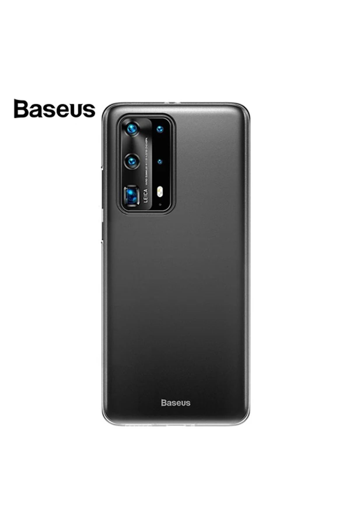 mudikonsept Huawei P40 Wing Case Ultra İnce Şeffaf Kılıf-(5775) - MDE4367-7446