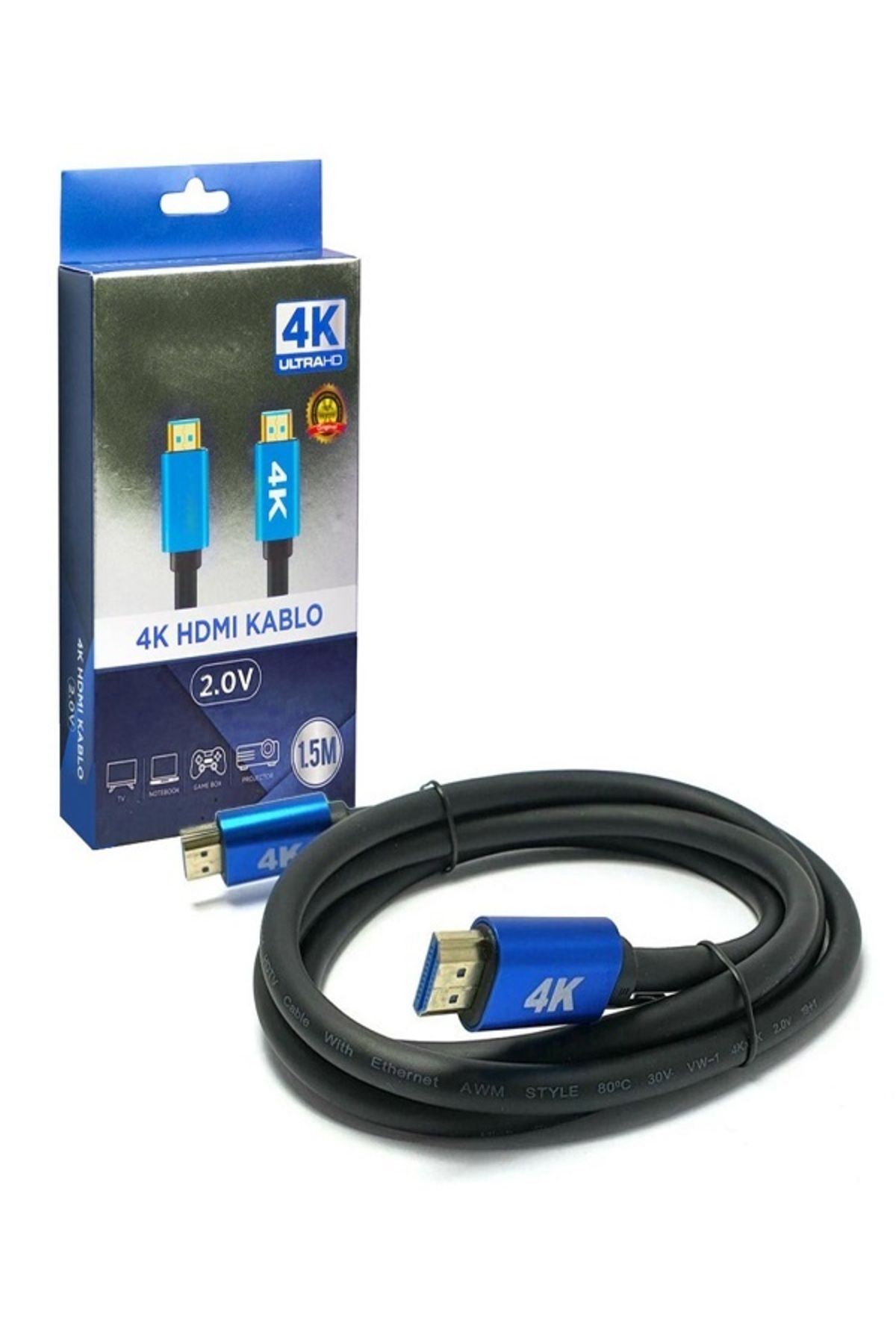 HDMI HDML KABLO PREMIUM 1,5M 4K