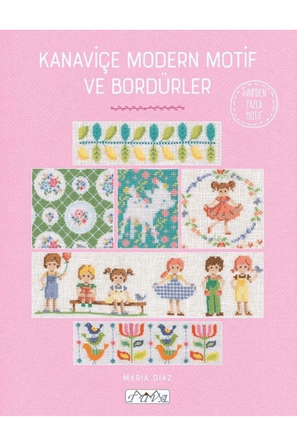 Tuva Yayıncılık Kanaviçe Modern Motif ve Bordürler