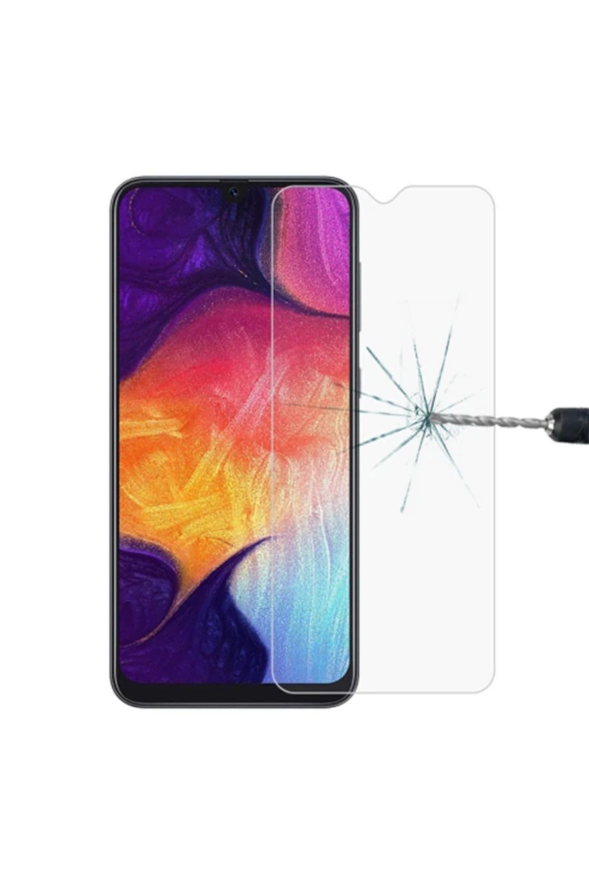 demila Ally Galaxy A20/A30/A50/M30/A40S Tempered Kırılmaz Cam Ekran Koruyucu-(5775) - MLA5159-4313