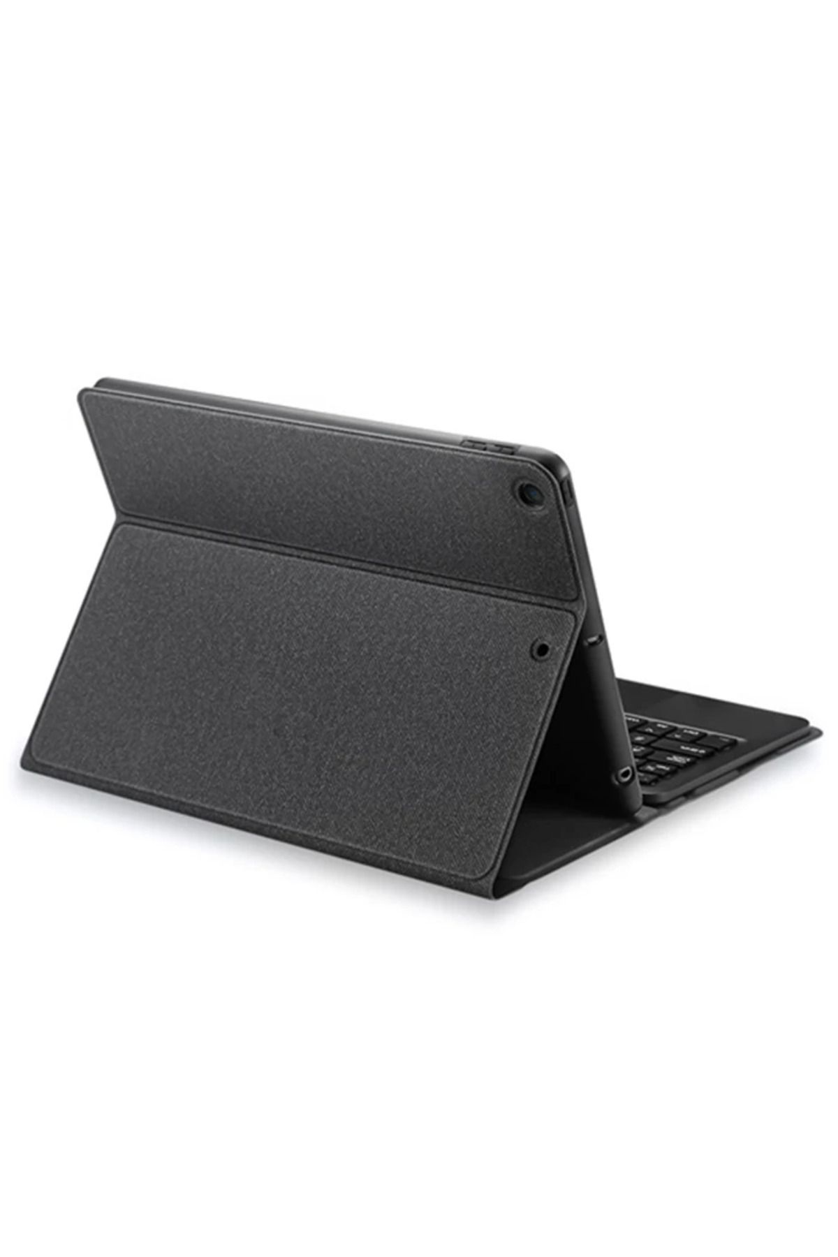 Mobil Dünyası Dux Ducis iPad 7/8/9 10.2 TK Series Kablosuz Bluetooth Klavye Touchpad Kılıf-(5775 - DGL8259-2033