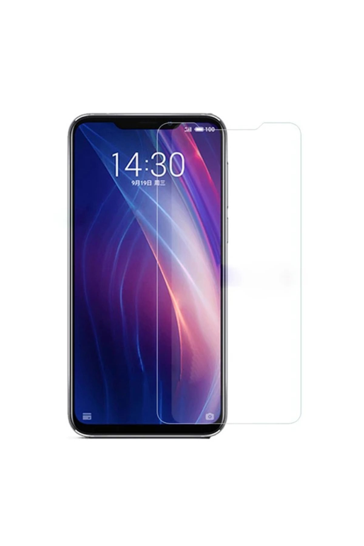 ONE Meizu X8 Kırılmaz Cam Ekran Koruyucu-(5775) - CDY3828-8125