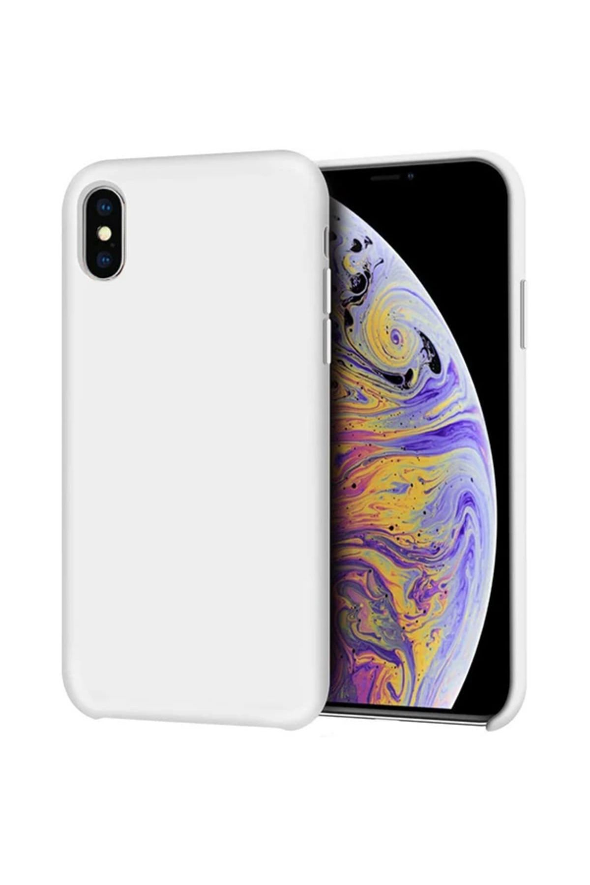 demila iPhone XS Max 6.5 Lansman Kılıf İçi Kadife Soft Silikon Kılıf-(5775) - MLA7800-6680