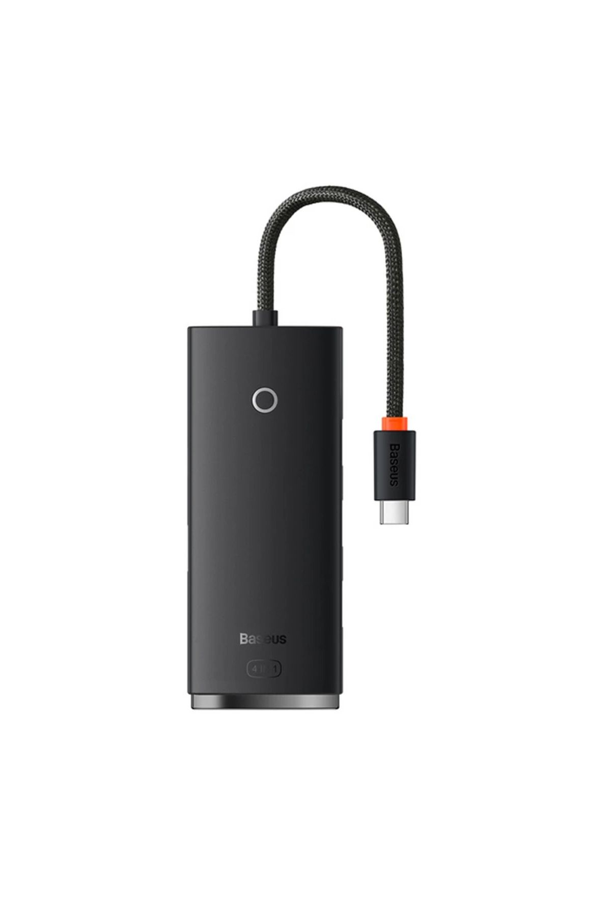 mudikonsept Lite Series 4 Portlu Type-C to USB 3.0 HUB Adaptör 25cm-(5775) - MDE1388-7782