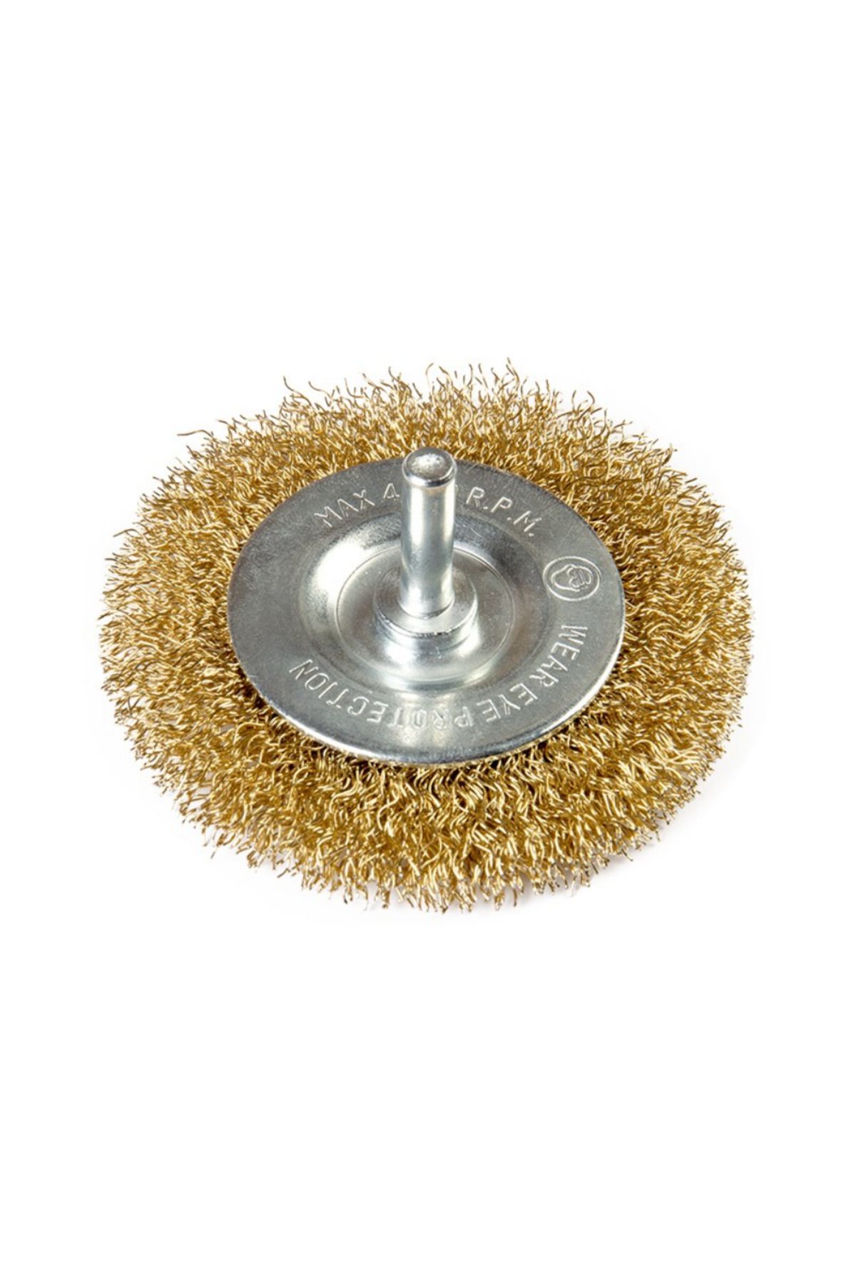 GFB PİMLİ DAİRE FIRÇA 65mm