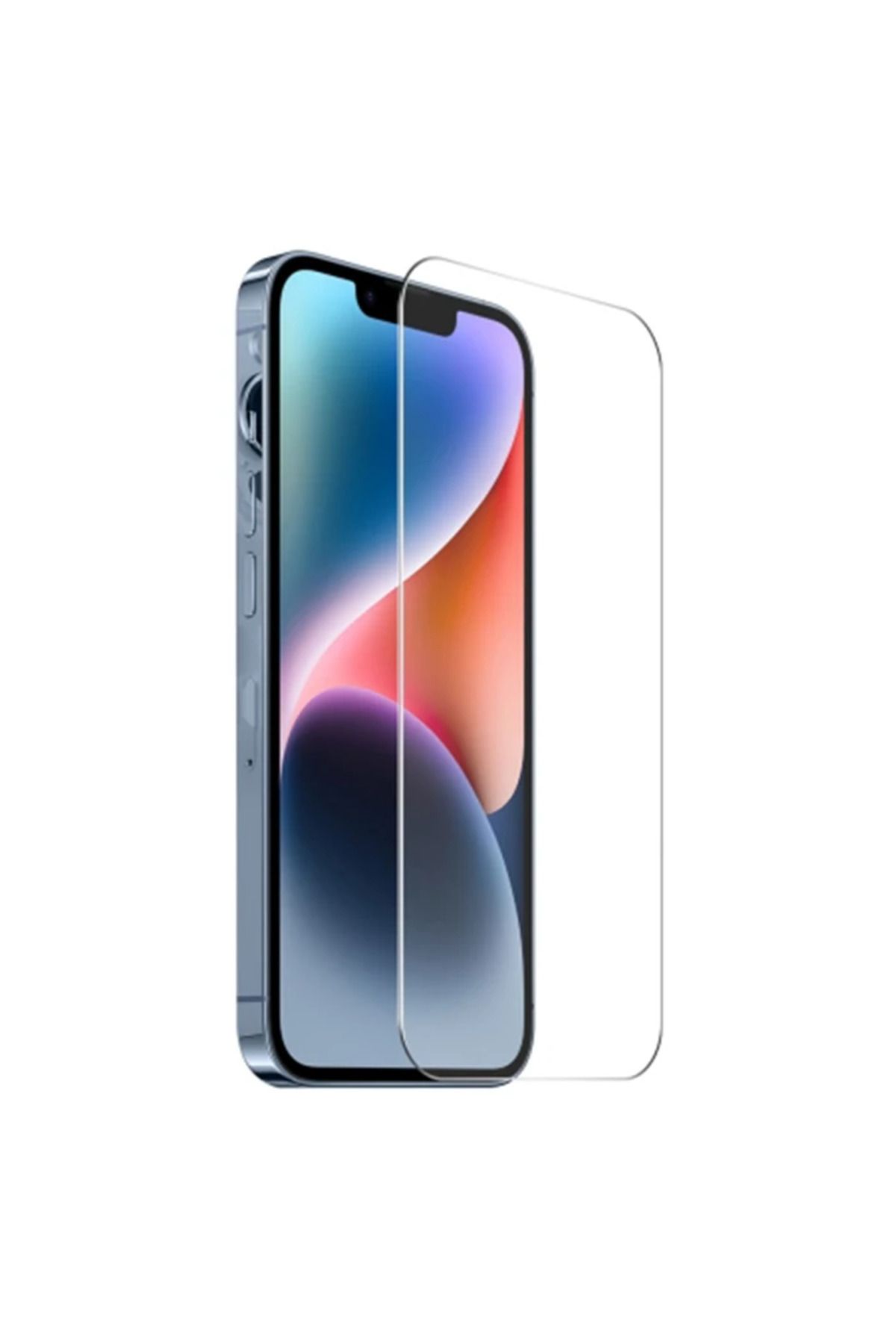 LaCend Ally iPhone 15 Full HD Tempered Kırılmaz Cam Ekran Koruyucu-(5775) - LC6339-7580