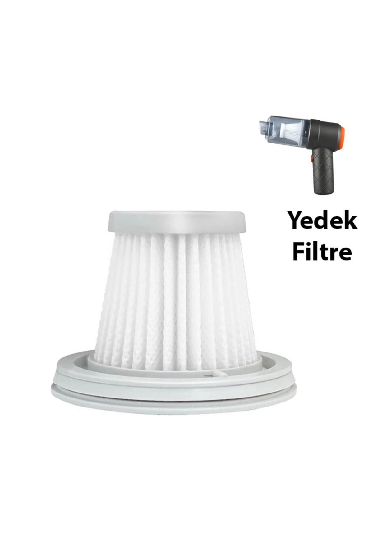 gizmurstore Ally 6000r Araç Süpürgesi için Yedek Filtre-(5775) - GMS9134-4470