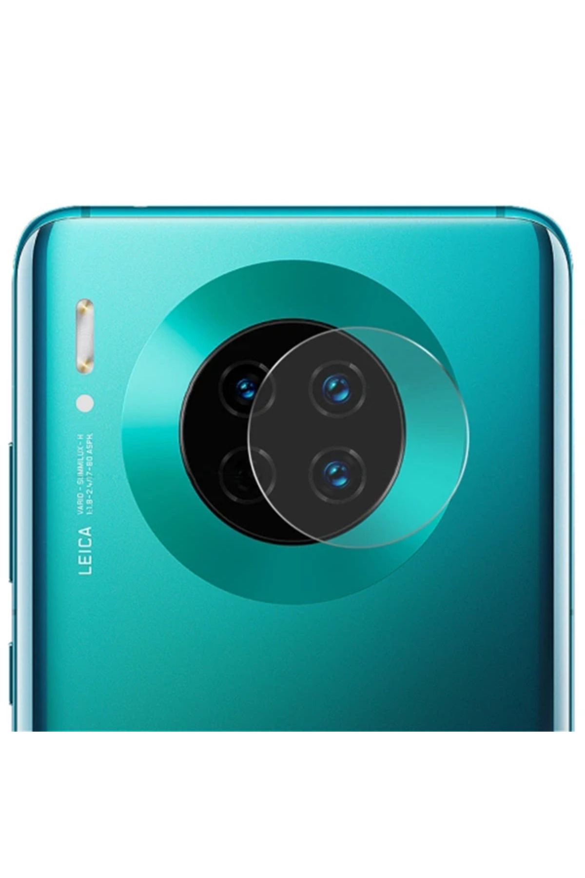 LaCend Huawei Mate 30 Pro/Mate 30 Yüksek Çözünürlüklü Kamera Lens Koruma Camı-(5775 - LC1996-9078