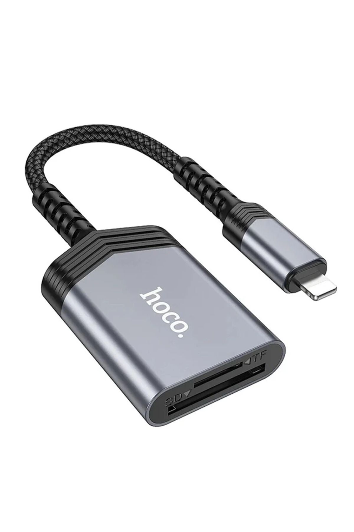 Marsilyan Hoco UA25 2-in-1 İPhone Lightning Kart Okuyucu-(5775) - MCT5766-1008