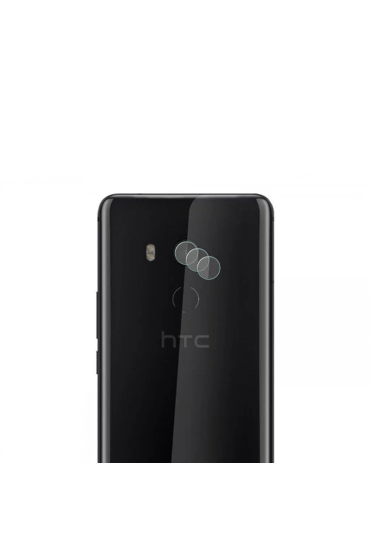 Marsilyan Gor Htc U11+ Plus Nano Kamera Koruyucu 3 Adet Set-(5775) - MCT6132-5313