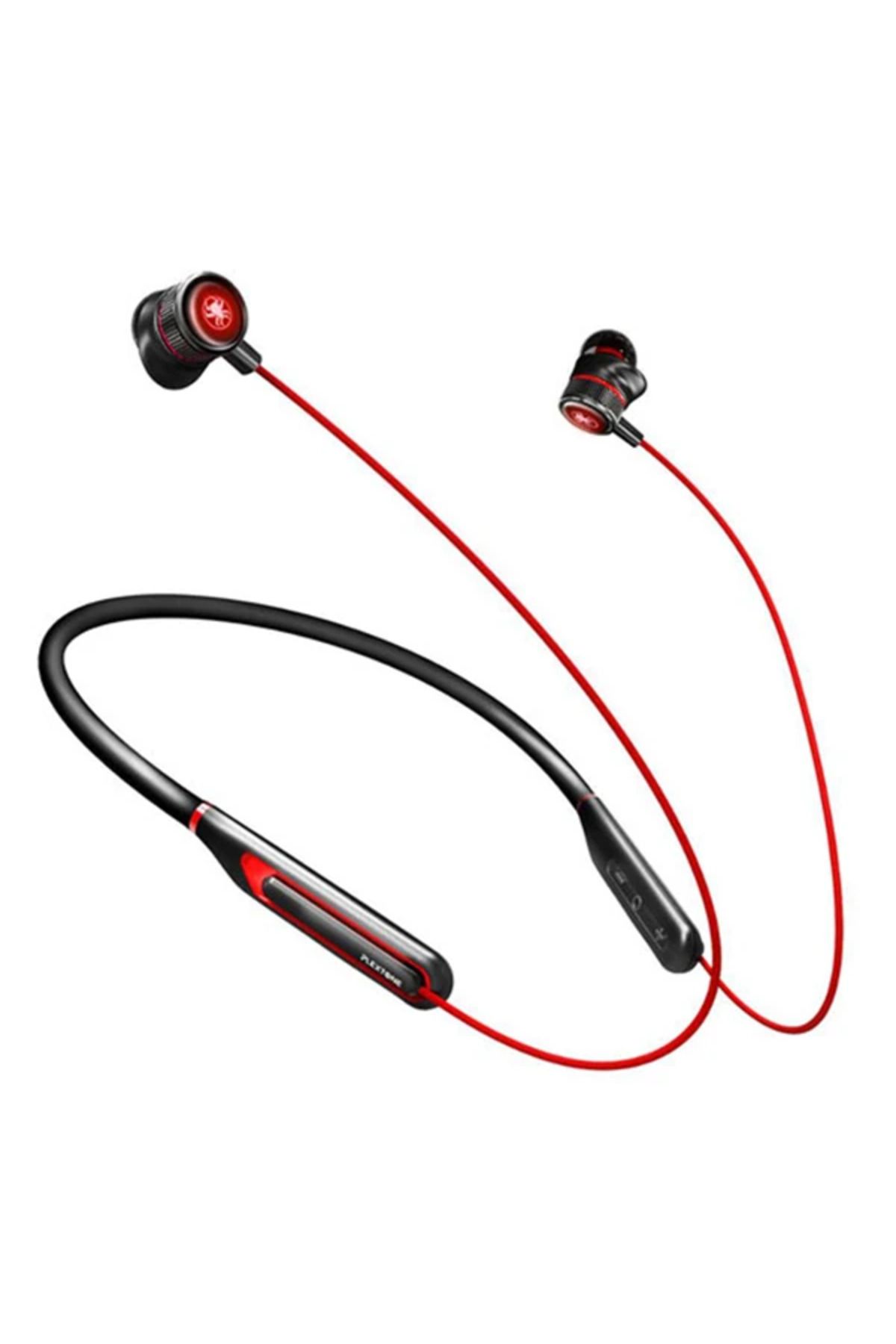 Uyguna Kapında PLEXTONE G2 Oyuncu Bluetooth Kulaklık Boyun Bandı Kulaklık 7.1 Stereo 3D 65MS-(57 - SVU1671-8667